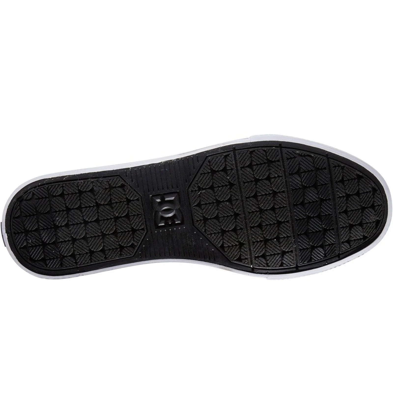 DC Shoes Mens Tonik TK Low Rise Canvas Trainers - Image 8