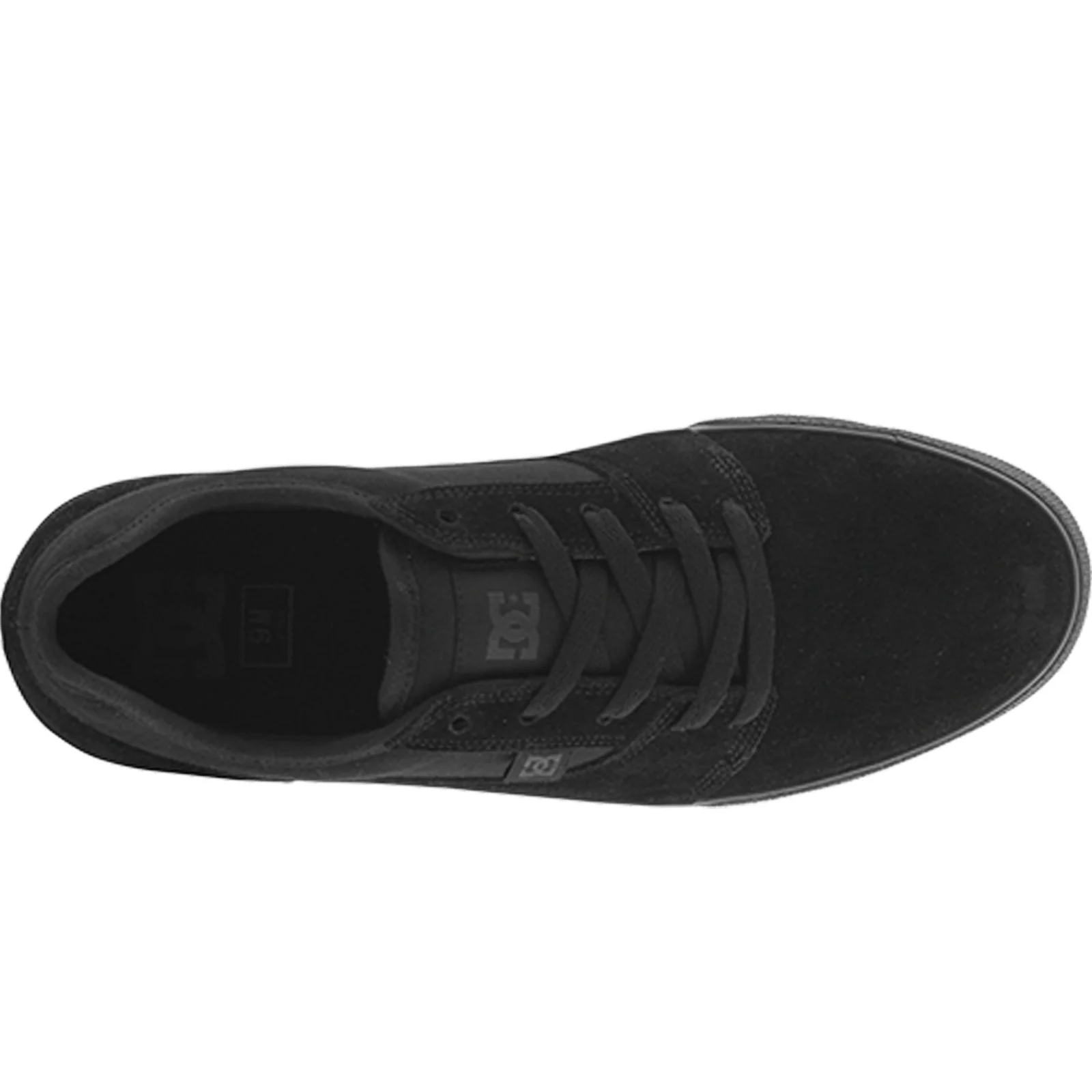 DC Shoes Mens Tonik Trainers - Black - Image 2