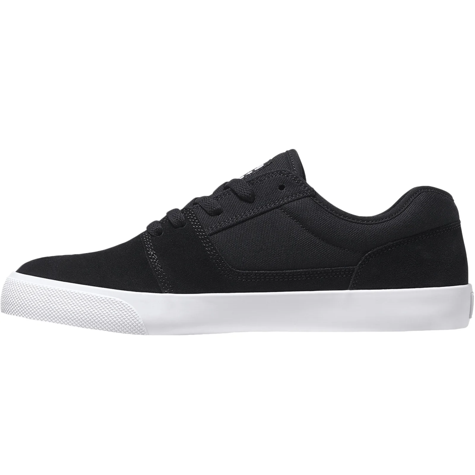 DC Shoes Mens Tonik Trainers - Black/White - Image 2