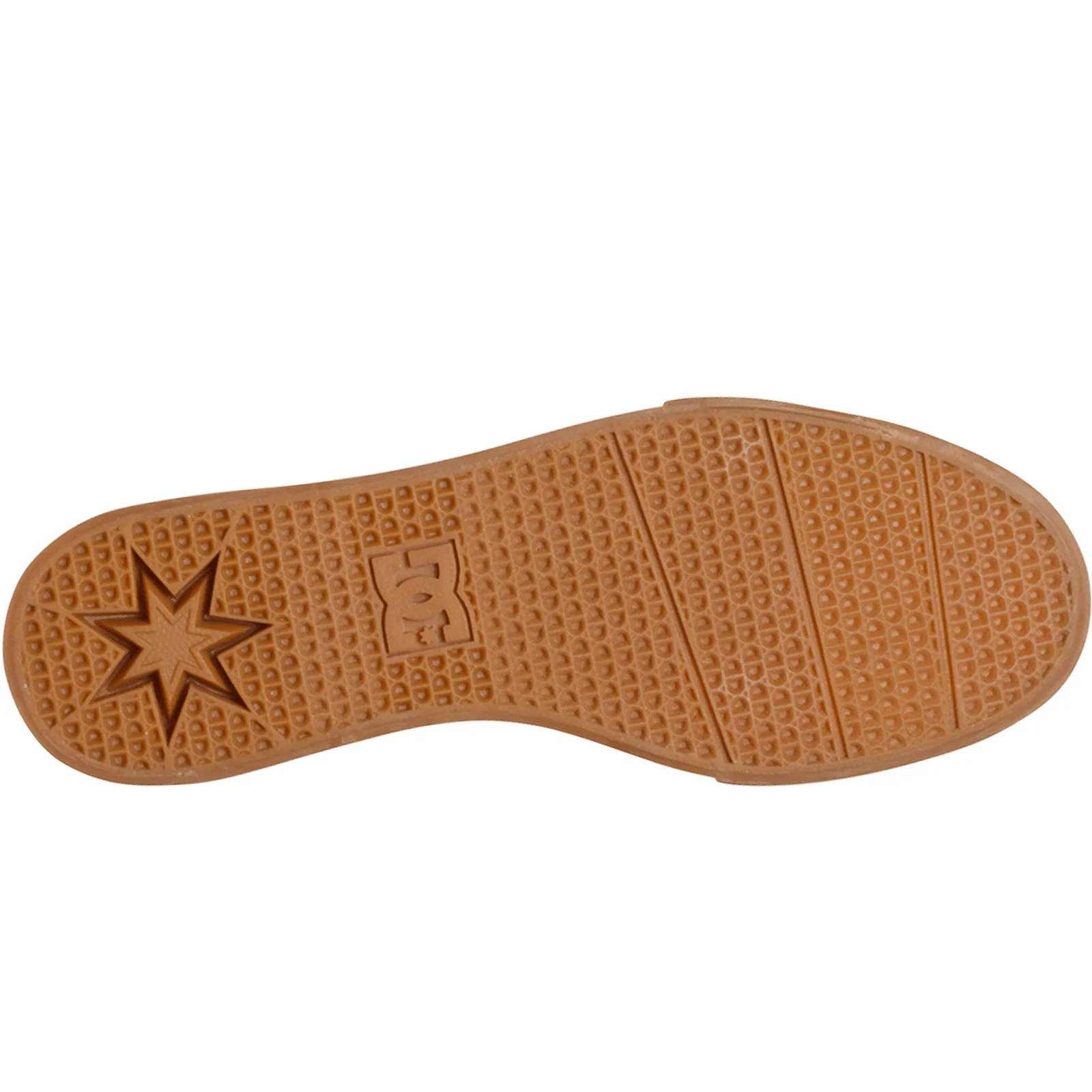 DC Shoes Mens Trase TX Trainers - Black/Gum - Image 4