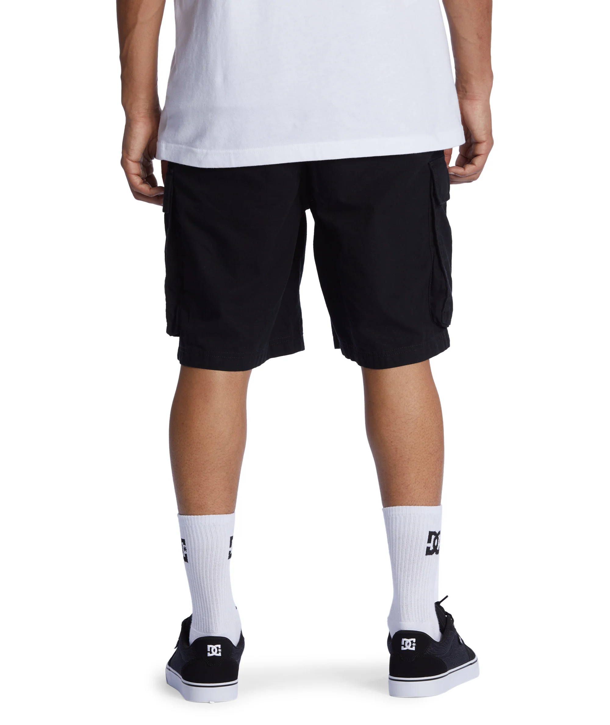 DC Shoes Mens Tundra Casual Multi Pocket Mid Length Cargo Shorts - Image 22