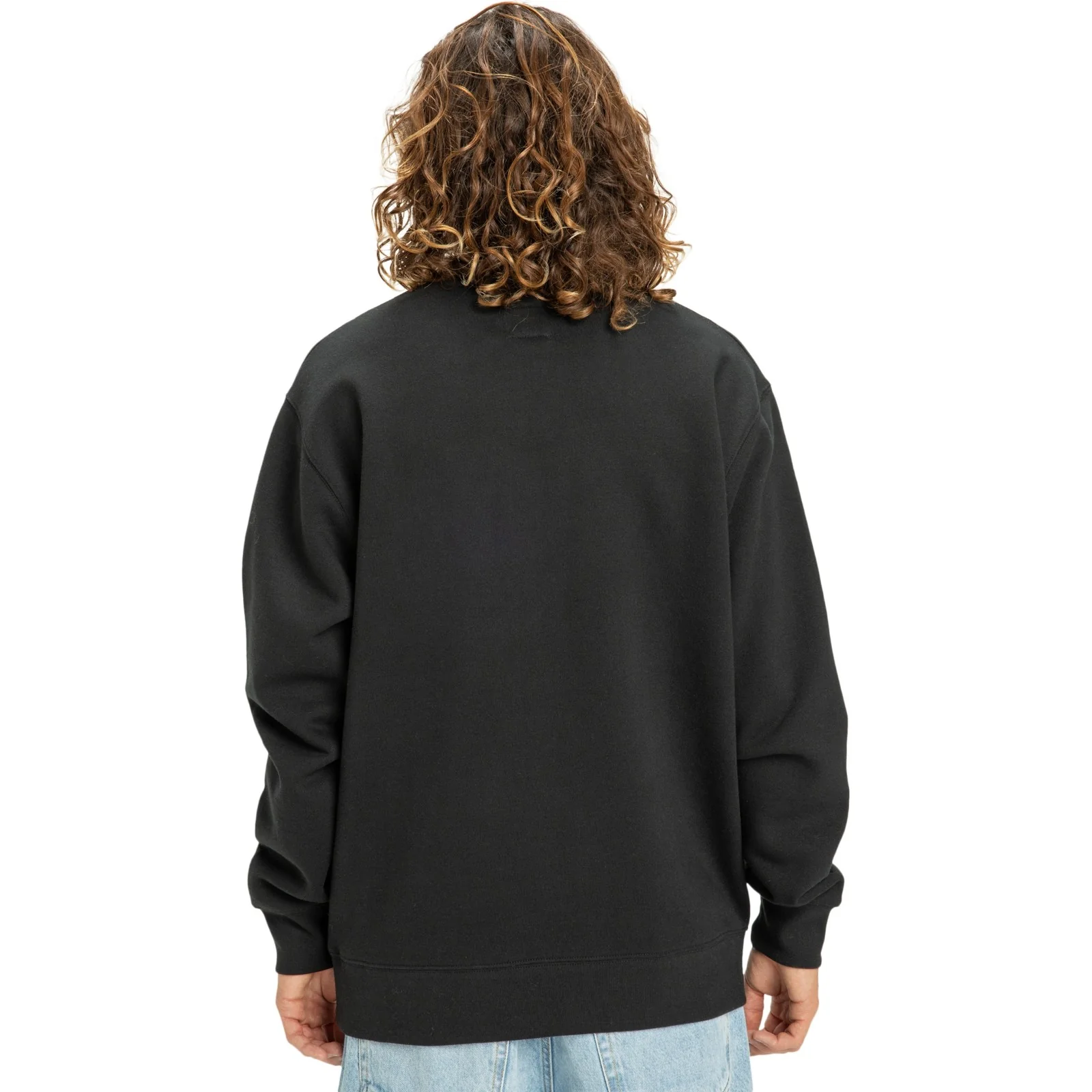 DC Shoes Mens Varsity Pullover Crewneck Sweatshirt - Image 3