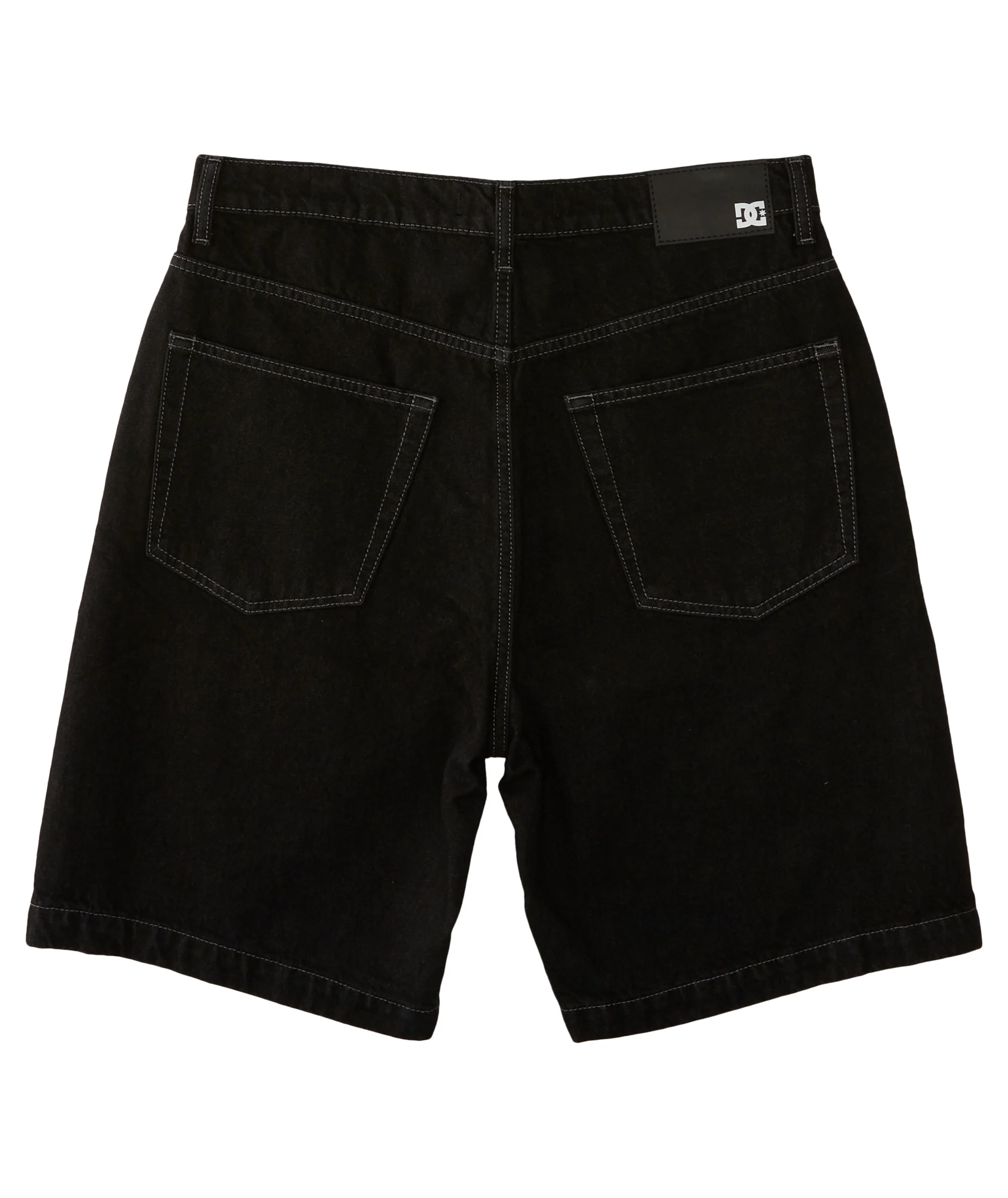 DC Shoes Mens Worker Baggy 19.5" Multi Pocket Denim Shorts - Image 3
