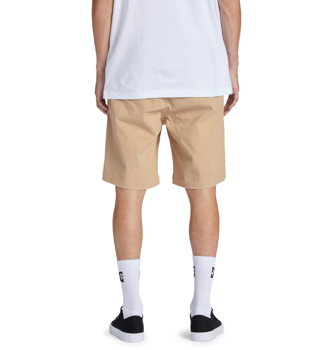 DC Shoes Mens Worker Relaxed Chino Shorts - Image 9