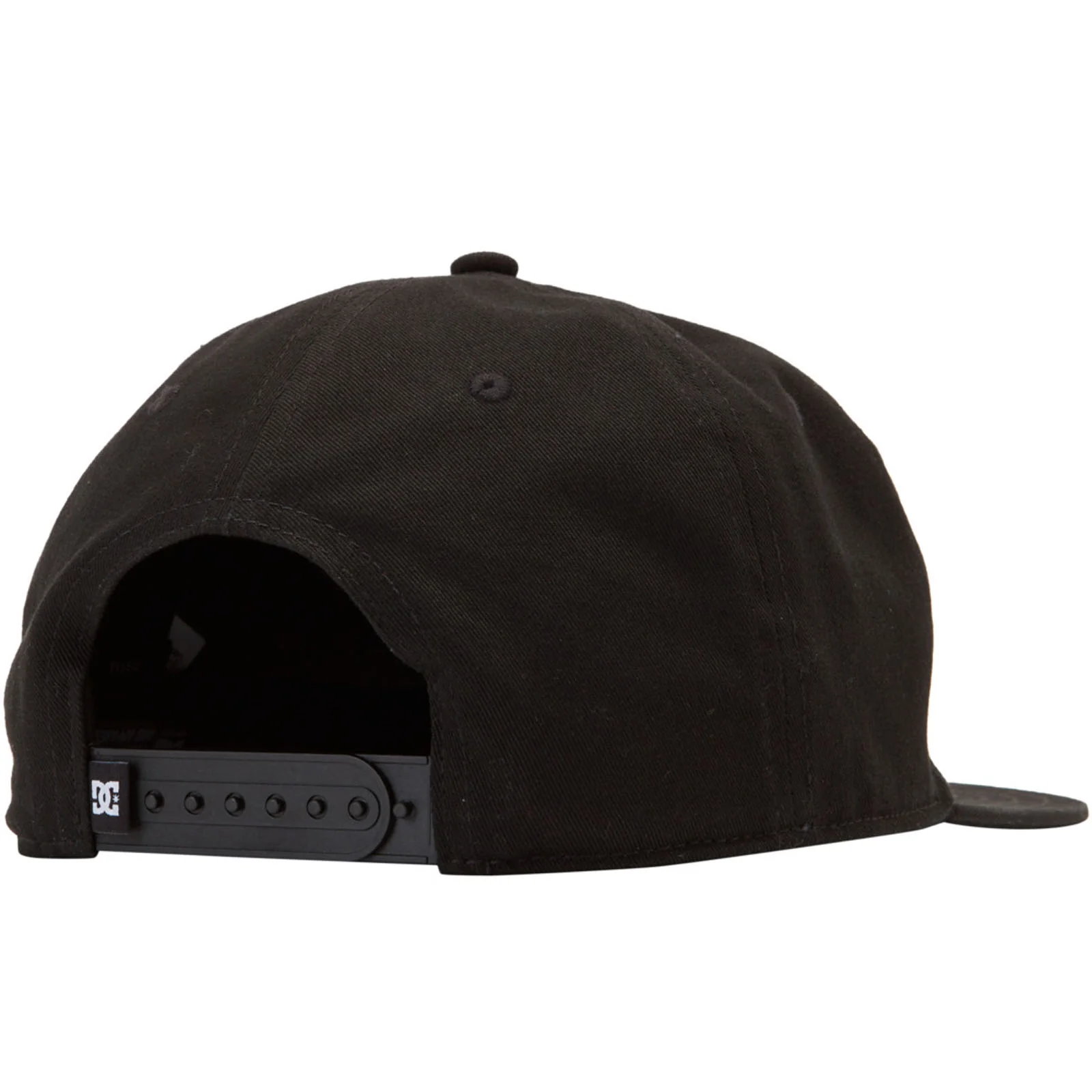 DC Shoes Mens X Star Wars Dark Trooper Snapback Baseball Cap - Black - Image 2