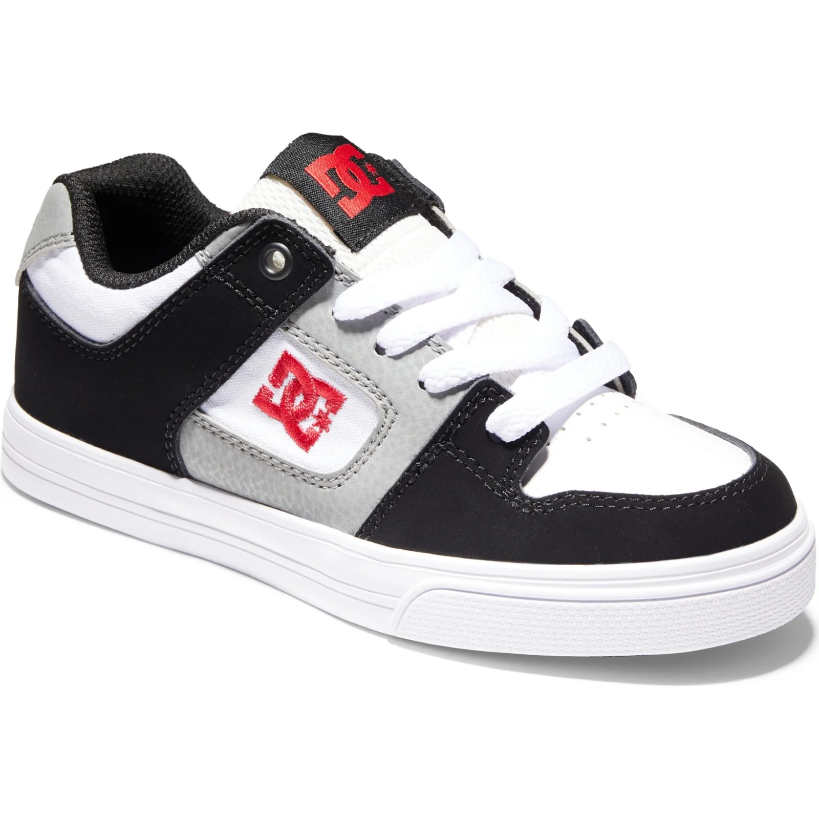 DC Shoes Pure Leather Retro Chunky Trainers - Image 4