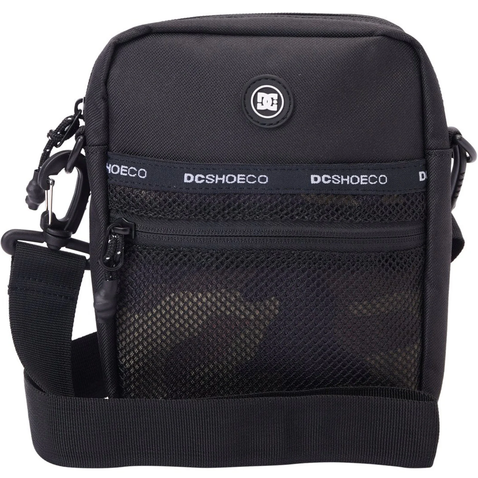 DC Shoes Starcher Mens 2.5L Small Crossbody Bag - One Size - Image 2