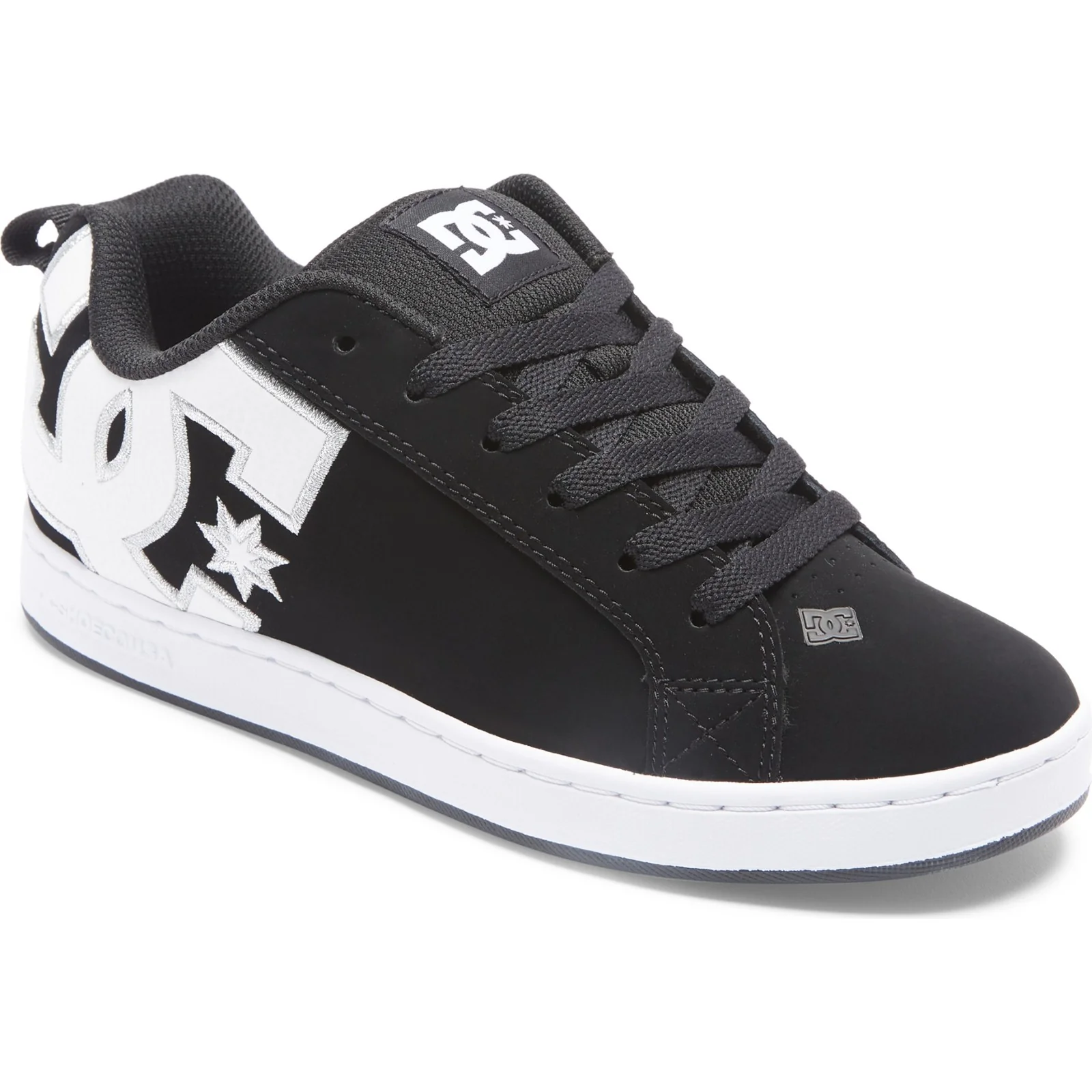 DC Shoes Womens Court Graffik Skate Trainers - Image 5