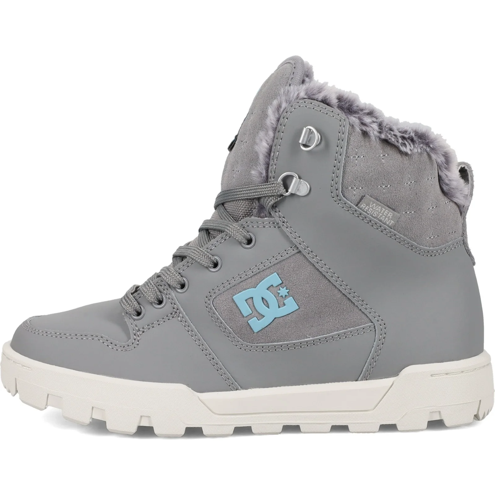 DC Shoes Womens Manteca 4 Faux Fur Lined Boots - Image 6
