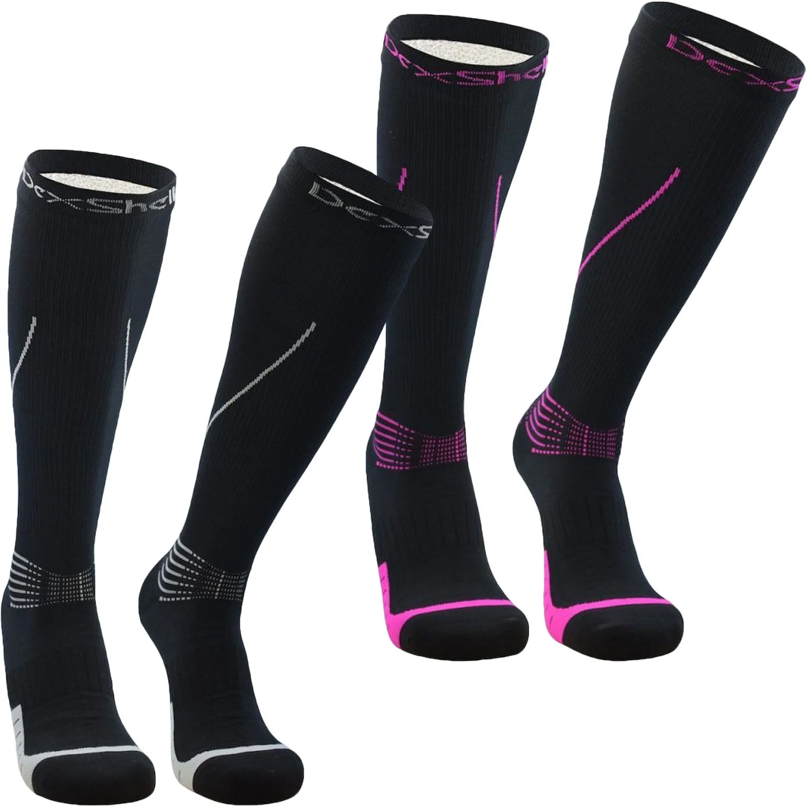 DexShell Compression Mudder Trail Waterproof Socks