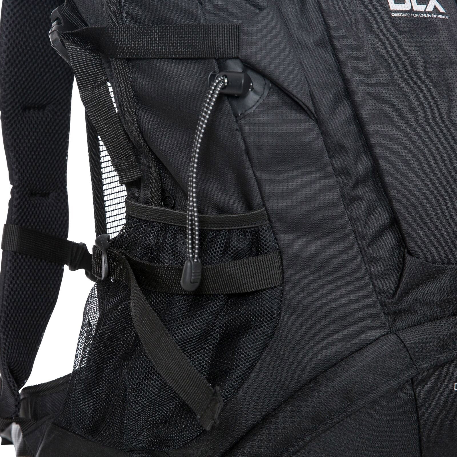 DLX Deimos Unisex 28L Trekking Backpack - Black - Image 5