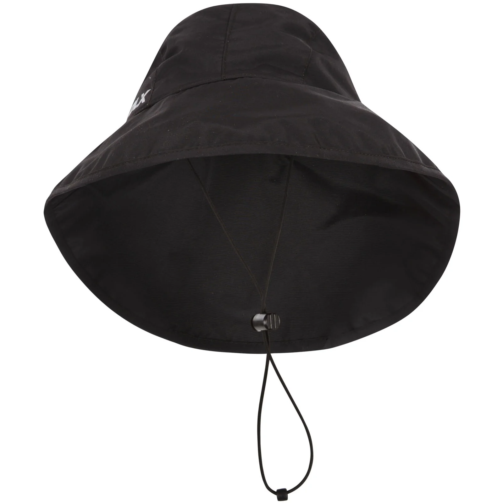 DLX Mens Ando Waterproof Adjustable Rain Hat - Black - Image 3