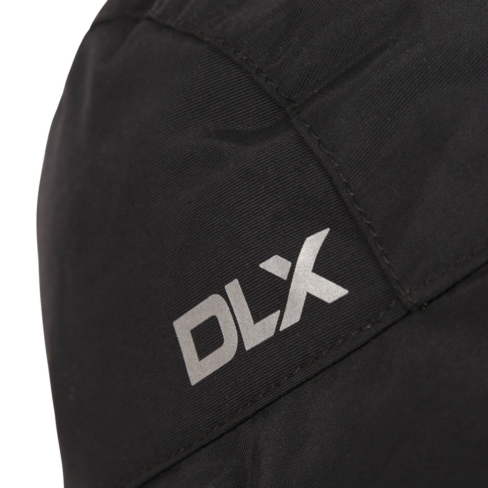 DLX Mens Ando Waterproof Adjustable Rain Hat - Black - Image 4