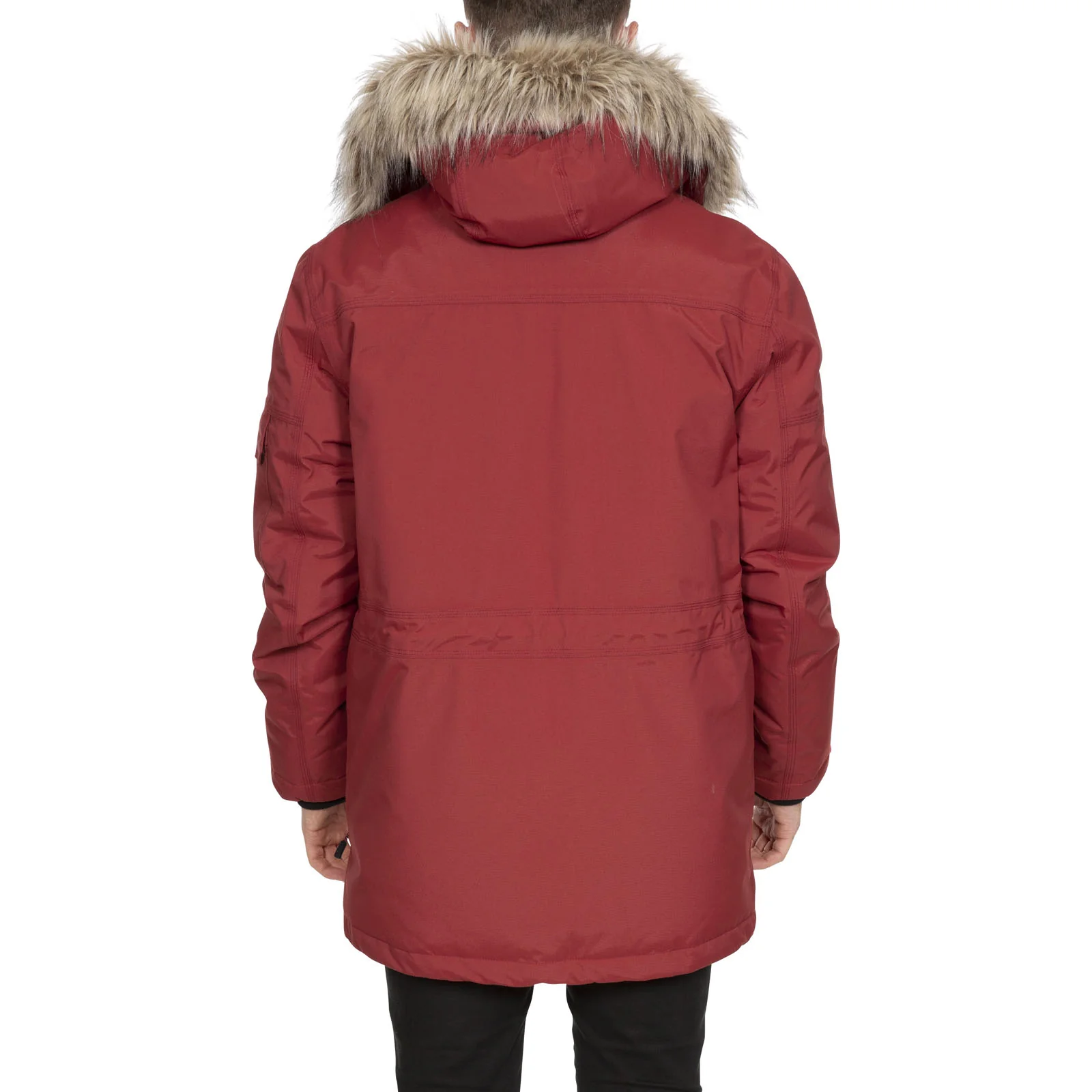 DLX Mens Highland Waterproof Down Parka Jacket - Image 10
