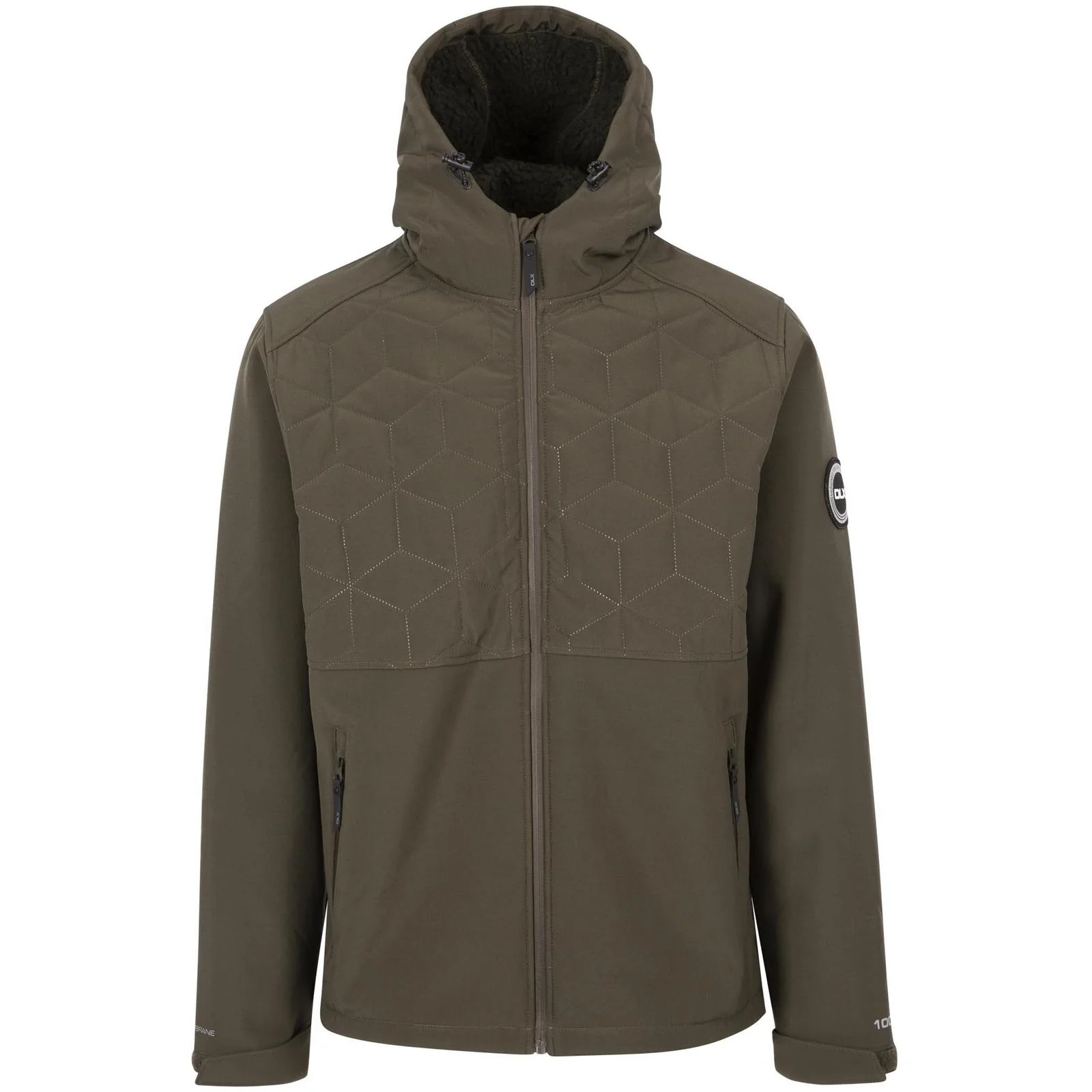 DLX Mens Lewis Waterproof Softshell Jacket - Image 3