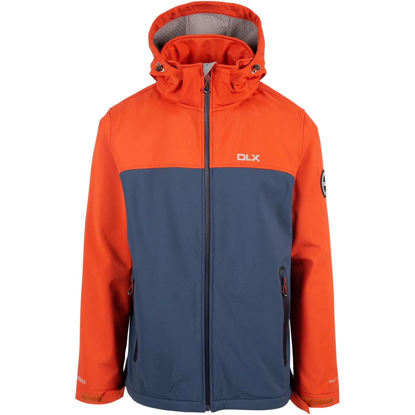 DLX Mens Moyler Waterproof Softshell Jacket - Image 3
