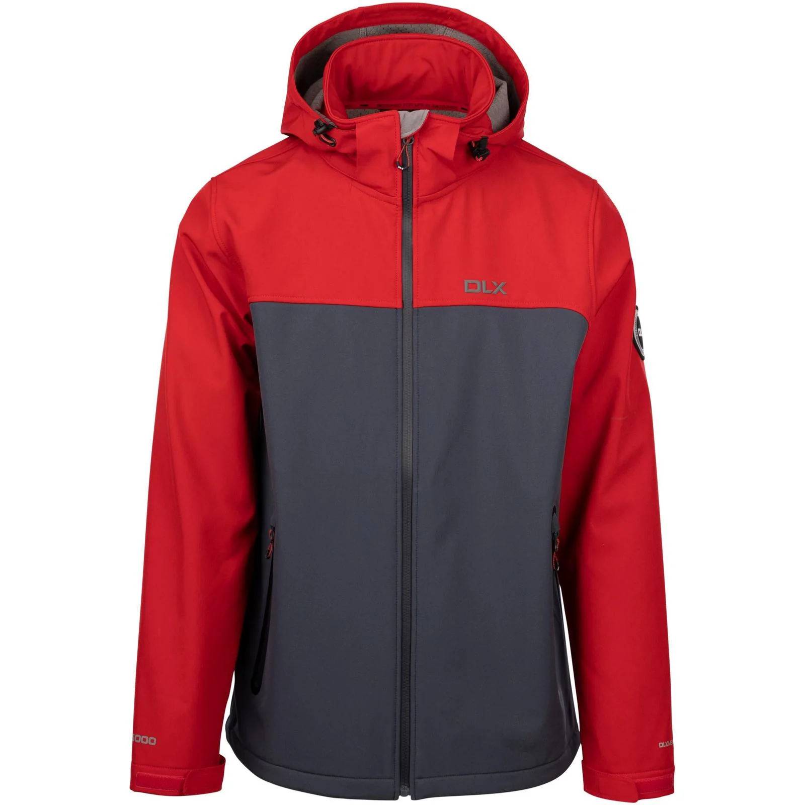 DLX Mens Moyler Waterproof Softshell Jacket - Image 4
