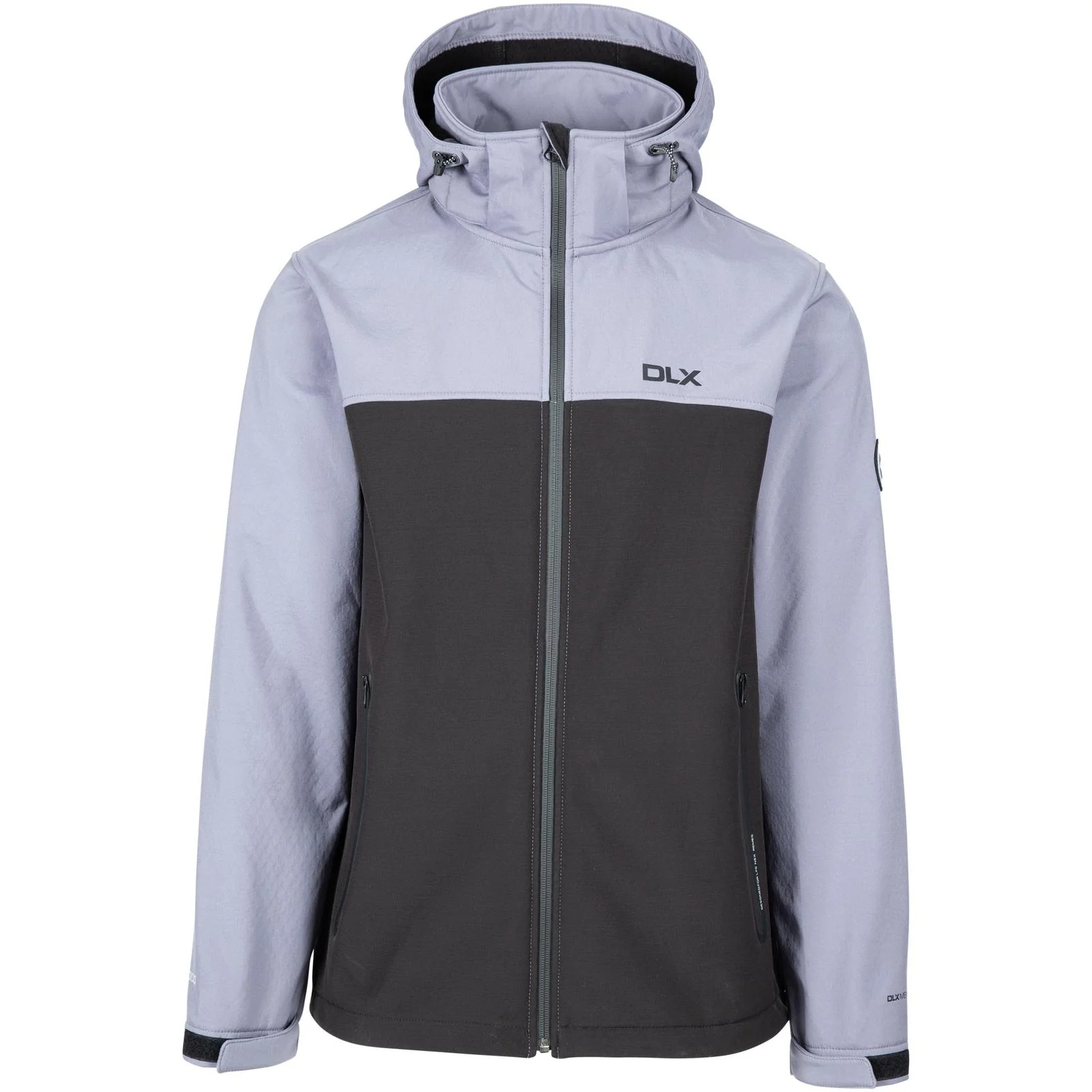 DLX Mens Moyler Waterproof Softshell Jacket - Image 5