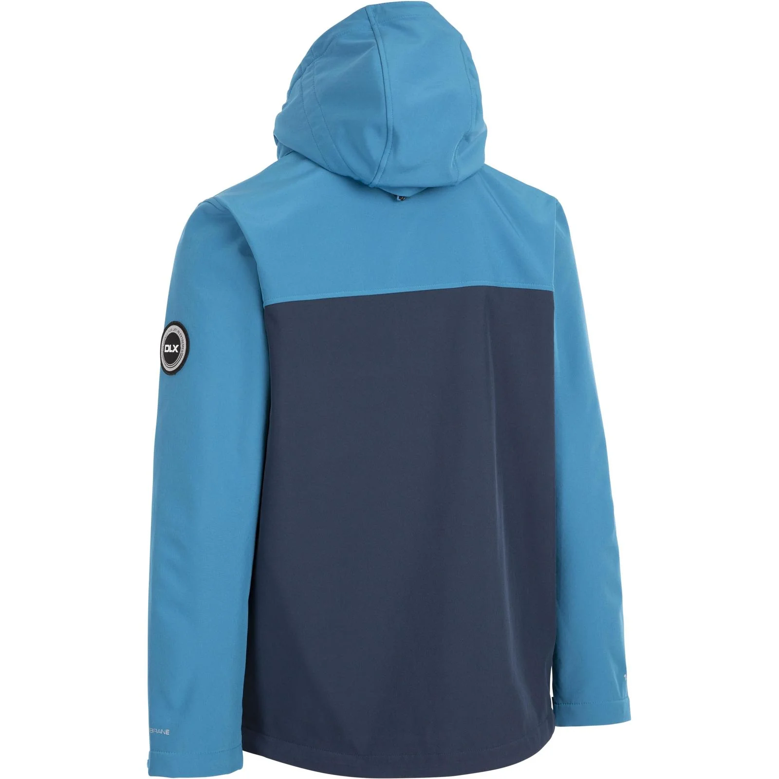DLX Mens Moyler Waterproof Softshell Jacket - Image 6