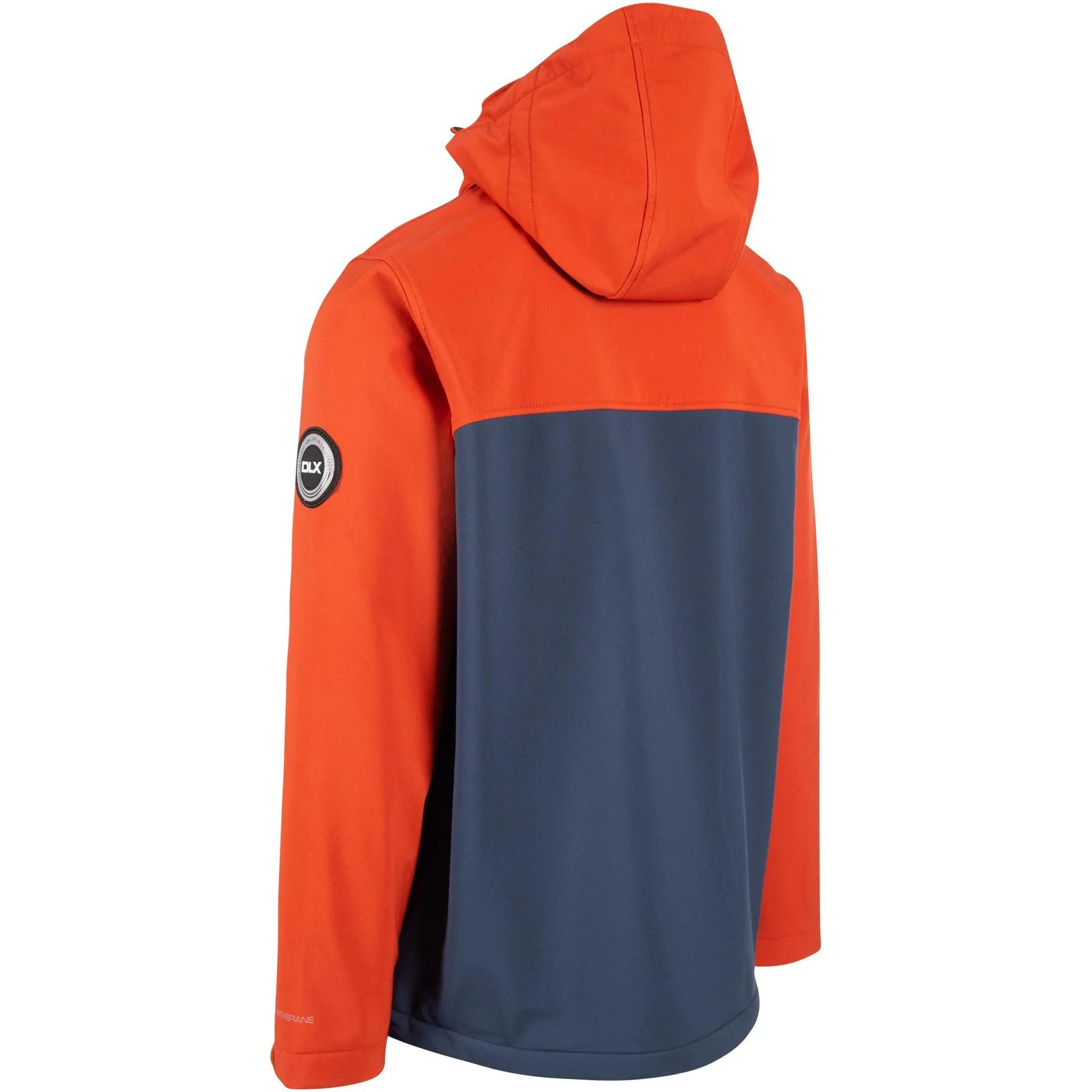 DLX Mens Moyler Waterproof Softshell Jacket - Image 7
