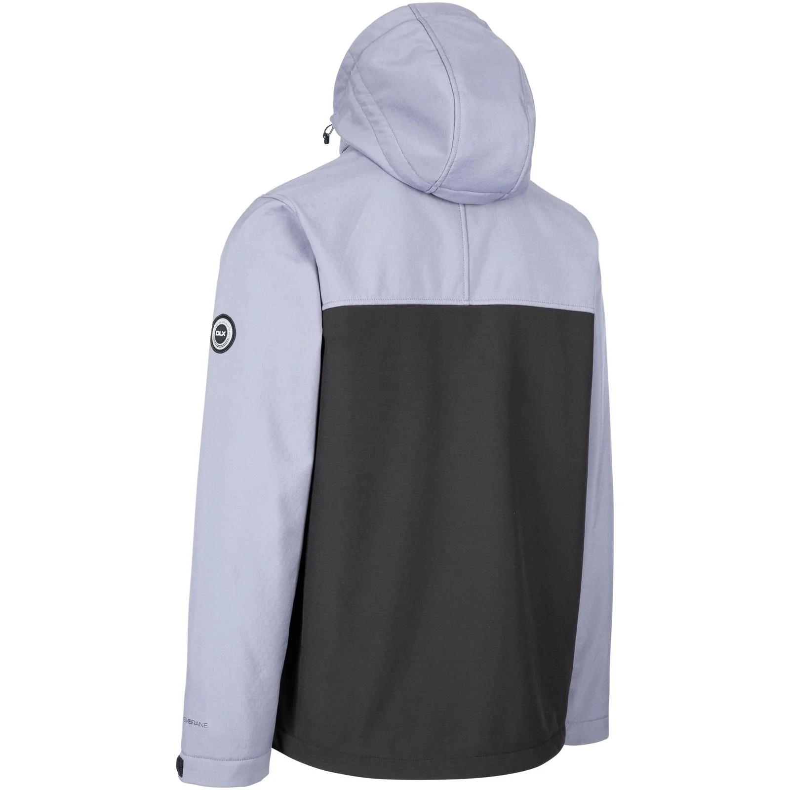 DLX Mens Moyler Waterproof Softshell Jacket - Image 9