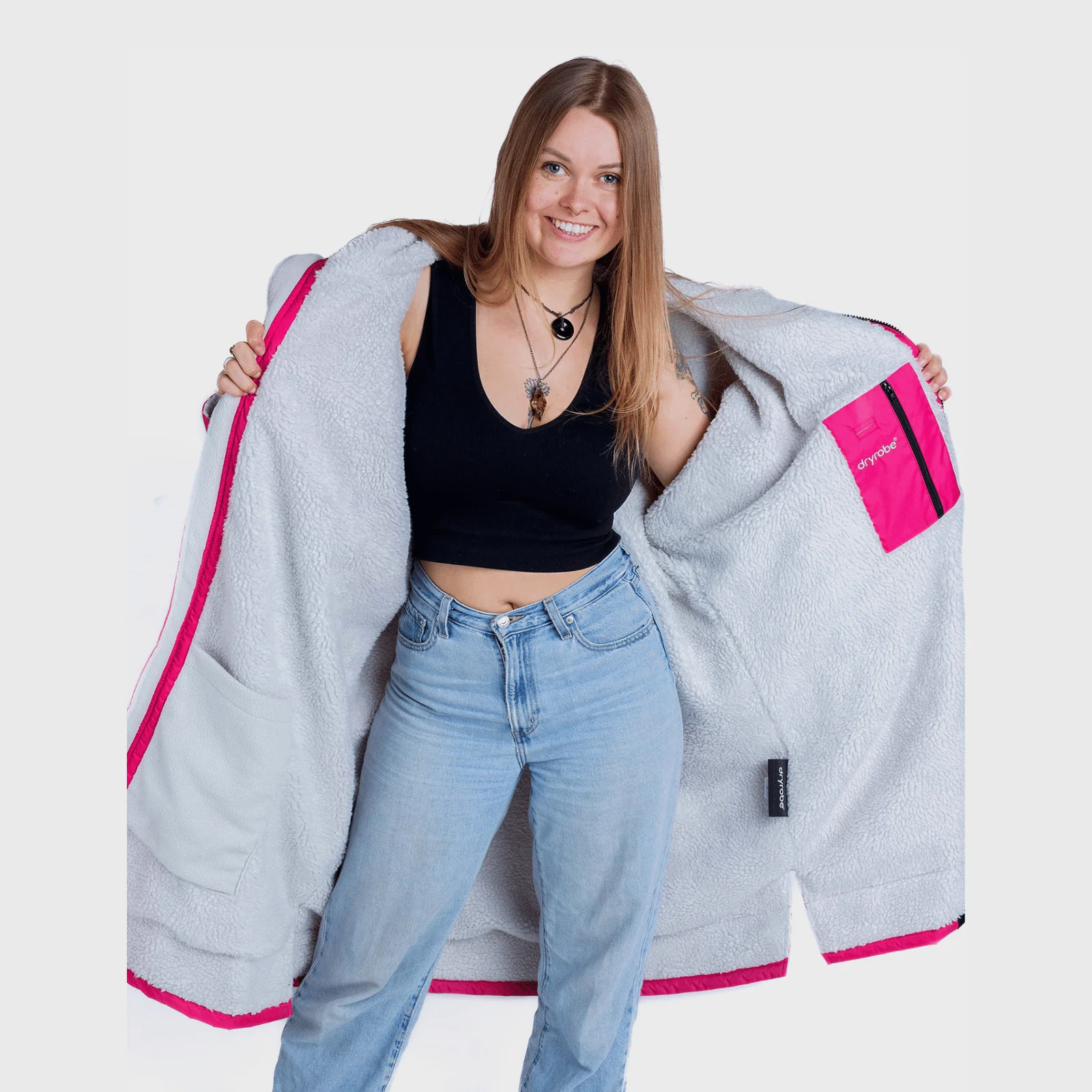 dryrobe Advance Long Sleeve Changing Robe - Image 106