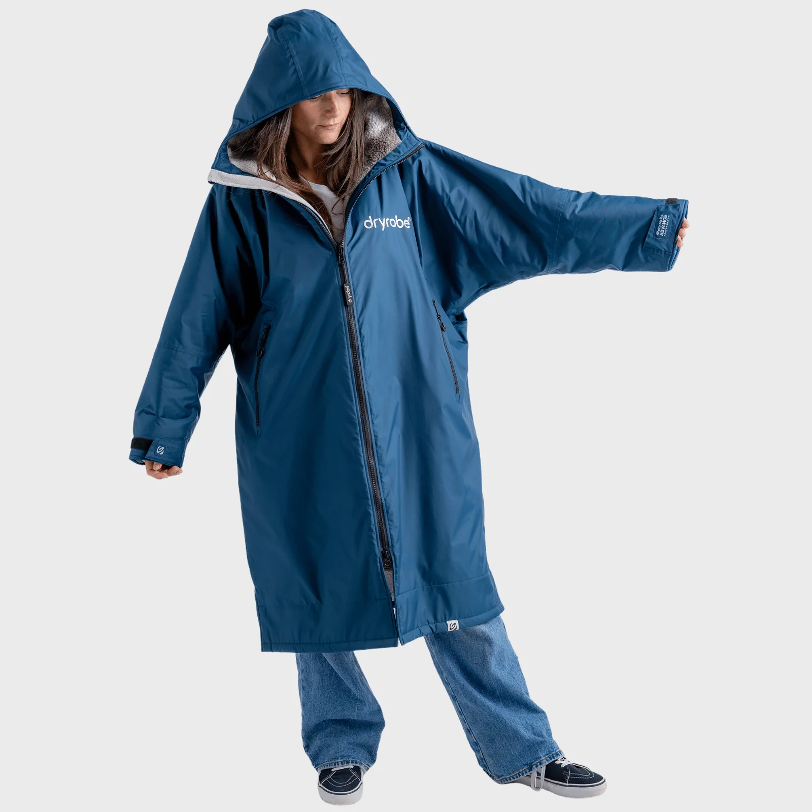 dryrobe Advance Long Sleeve Changing Robe - Image 109