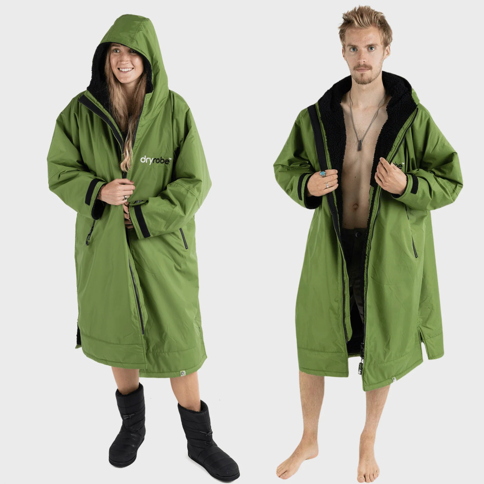 dryrobe Advance Long Sleeve Changing Robe - Image 11