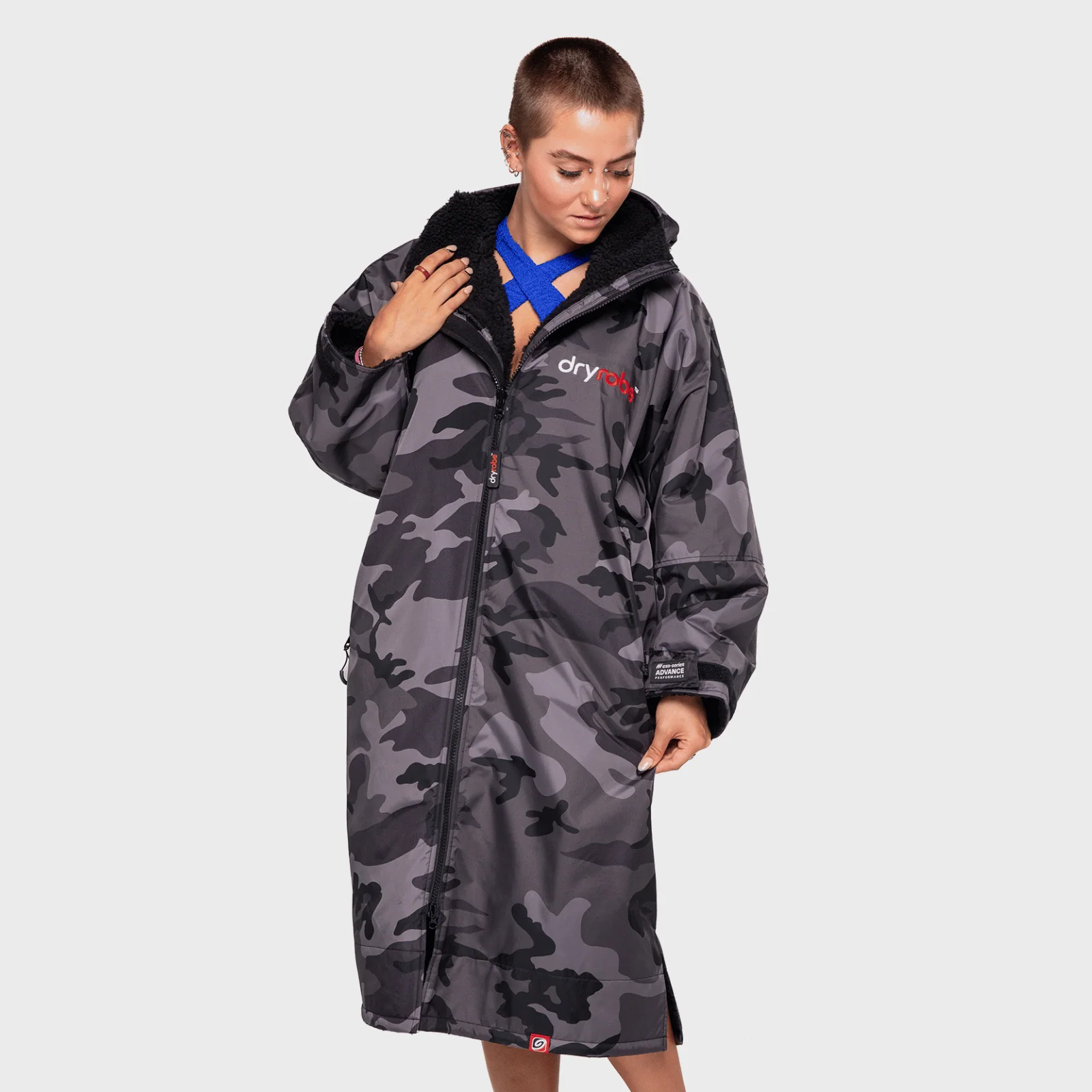 dryrobe Advance Long Sleeve Changing Robe - Image 111