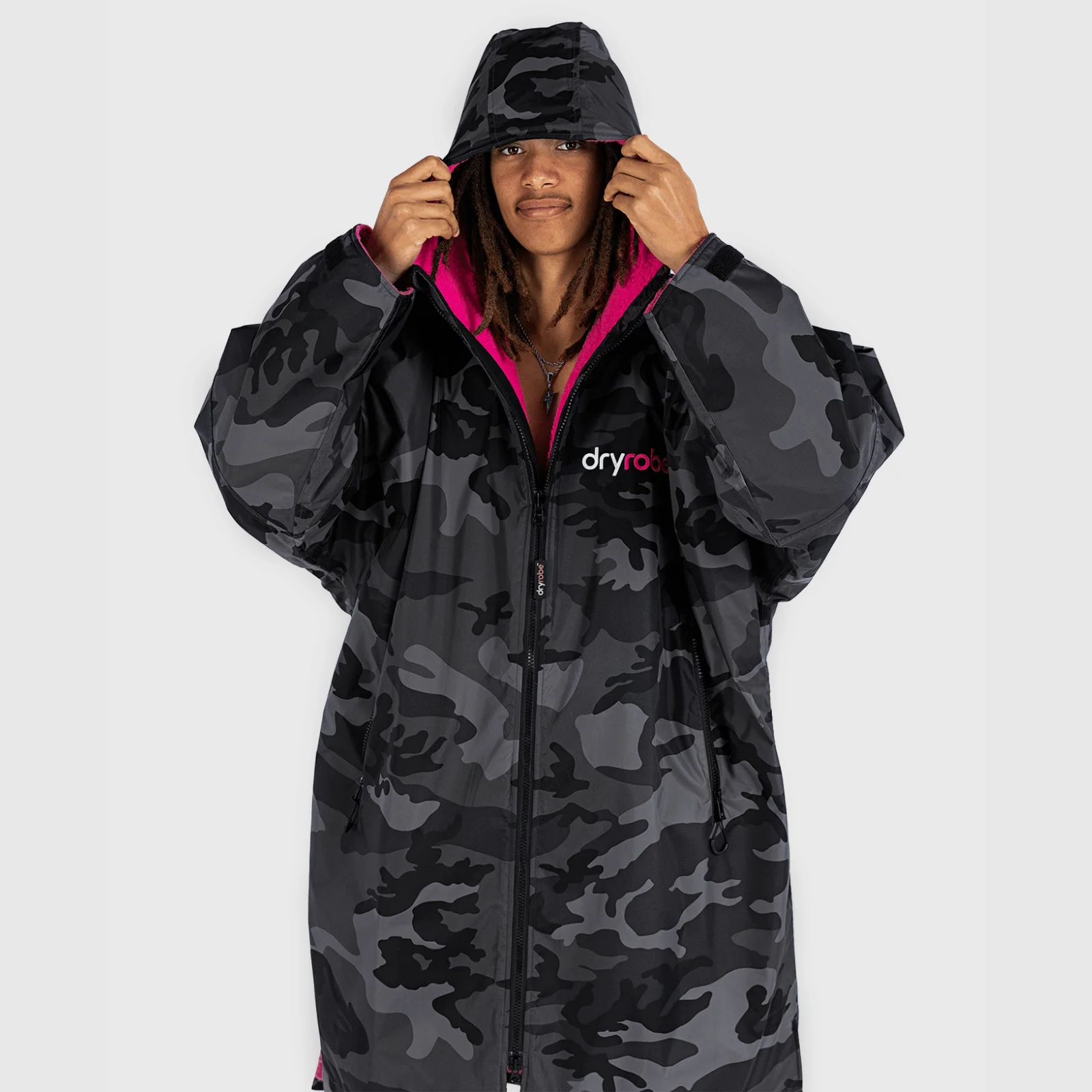 dryrobe Advance Long Sleeve Changing Robe - Image 112