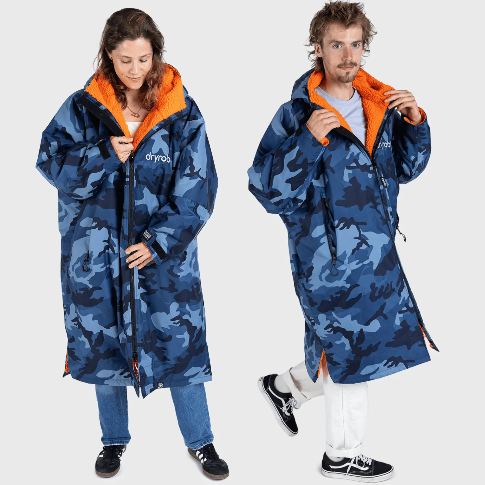 dryrobe Advance Long Sleeve Changing Robe - Image 14