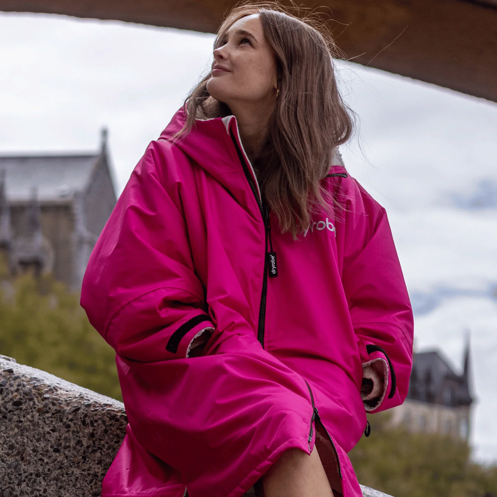dryrobe Advance Long Sleeve Changing Robe - Image 196