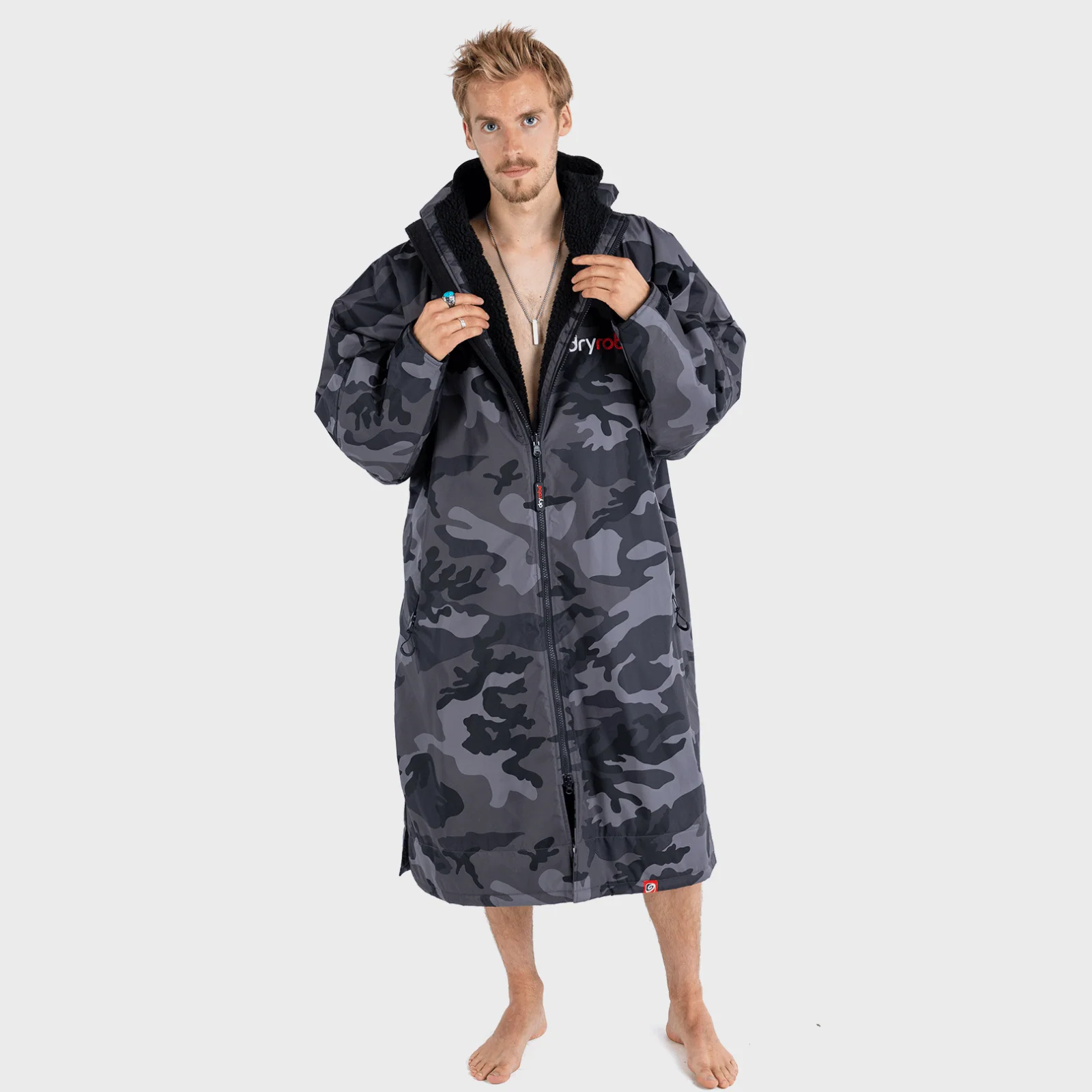 dryrobe Advance Long Sleeve Changing Robe - Image 21