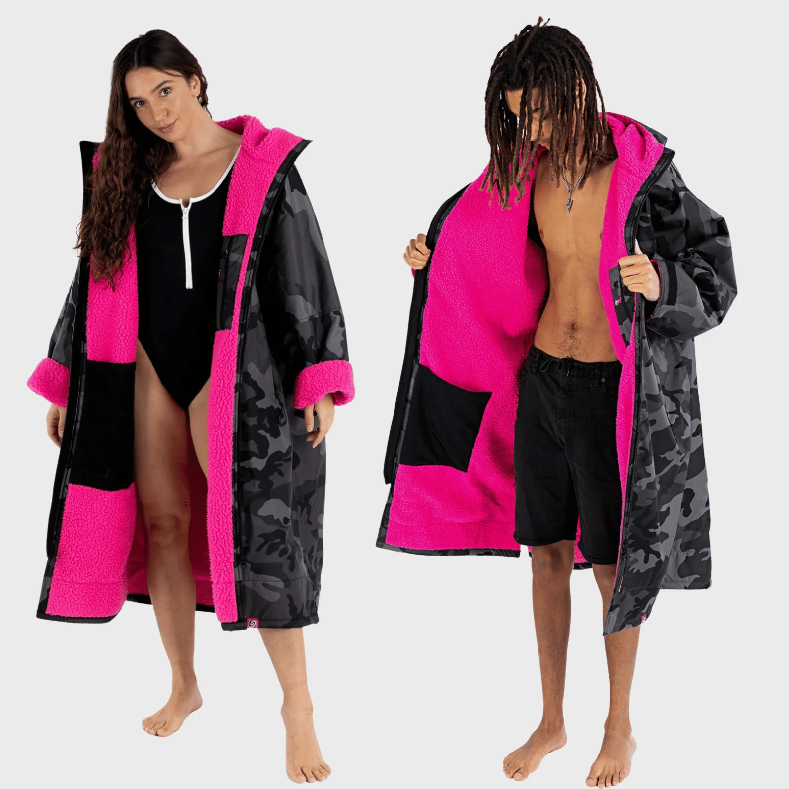 dryrobe Advance Long Sleeve Changing Robe - Image 4
