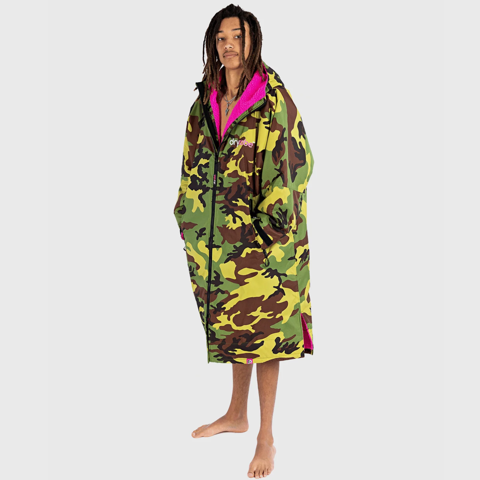 dryrobe Advance Long Sleeve Changing Robe - Image 45