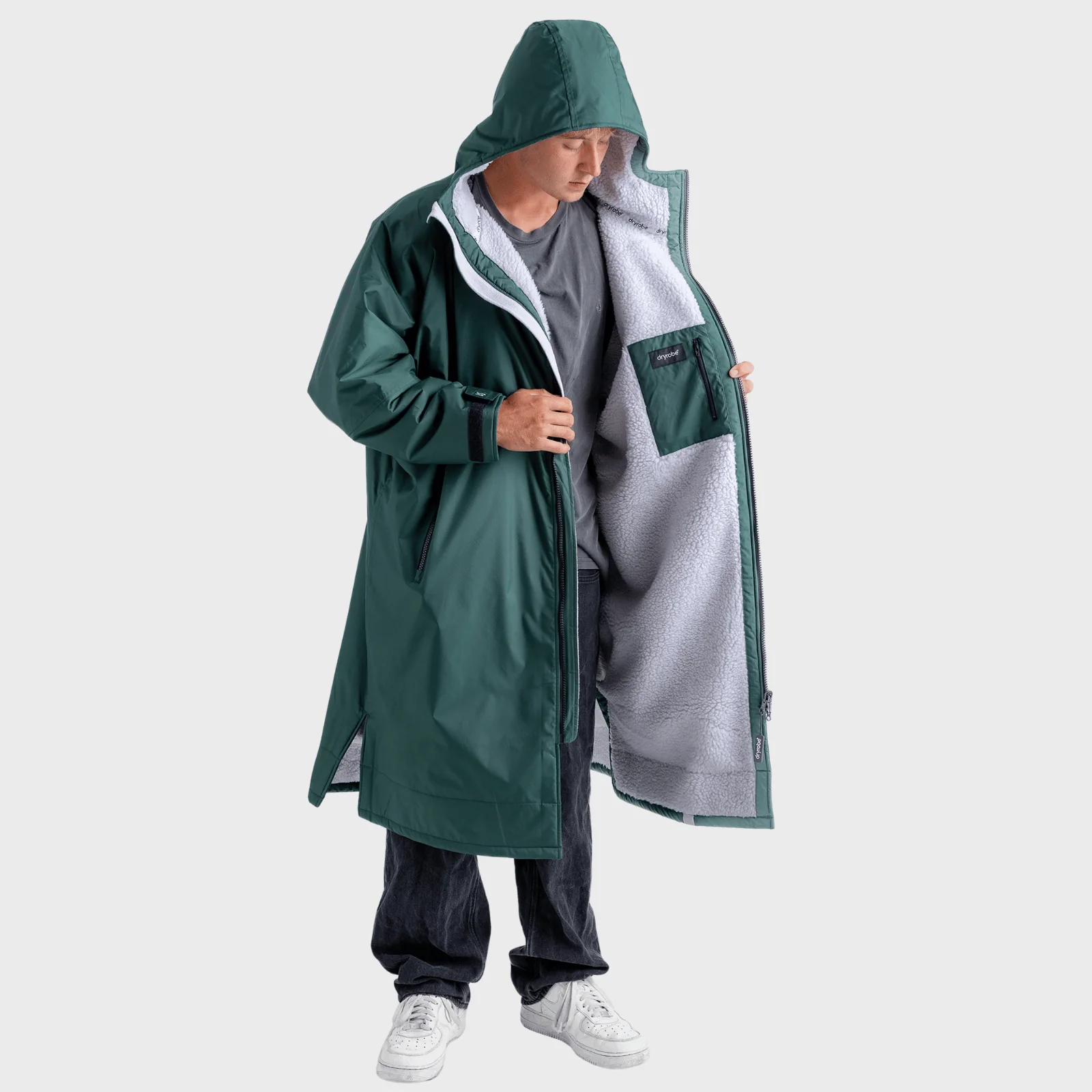 dryrobe Advance Long Sleeve Changing Robe - Image 54