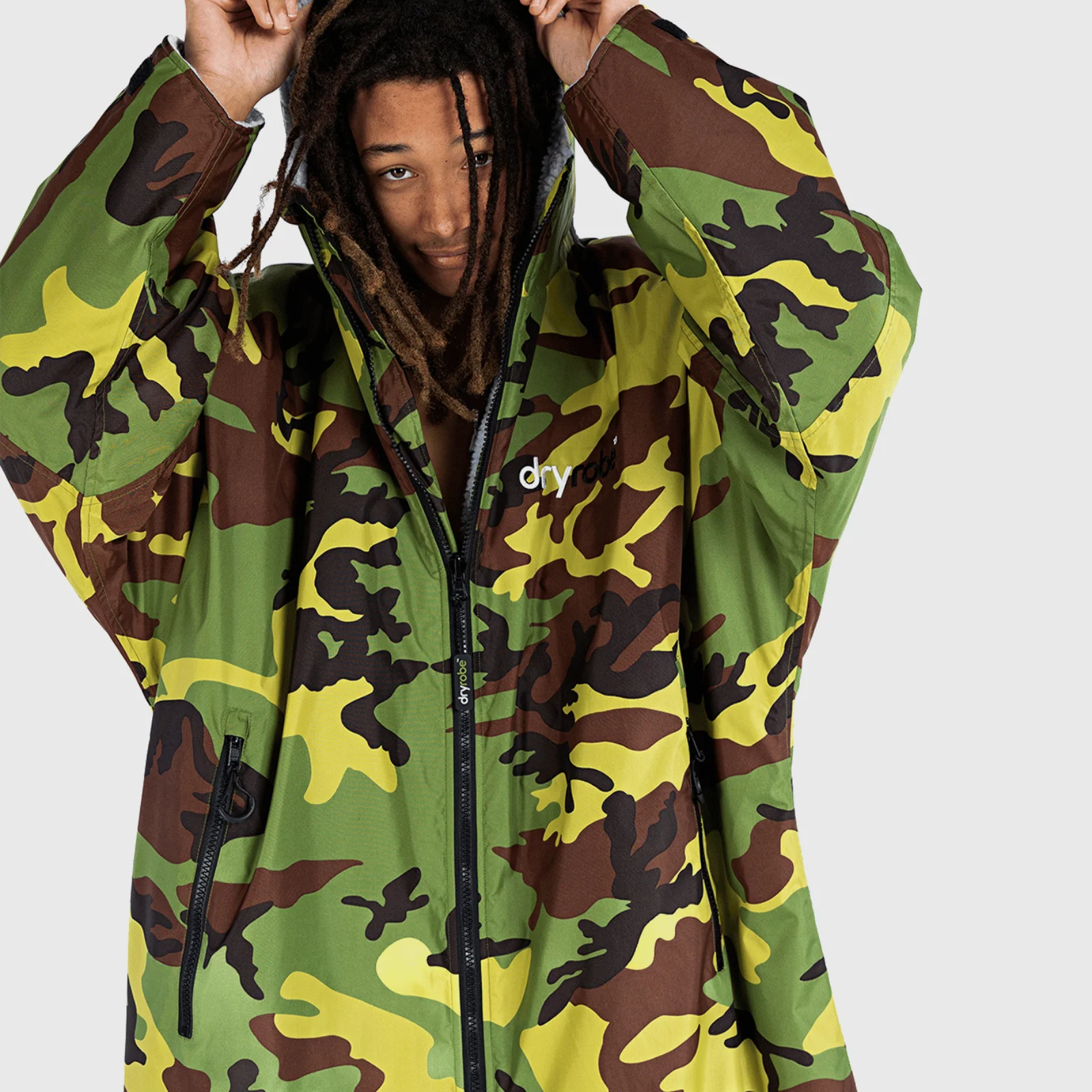 dryrobe Advance Long Sleeve Changing Robe - Image 62