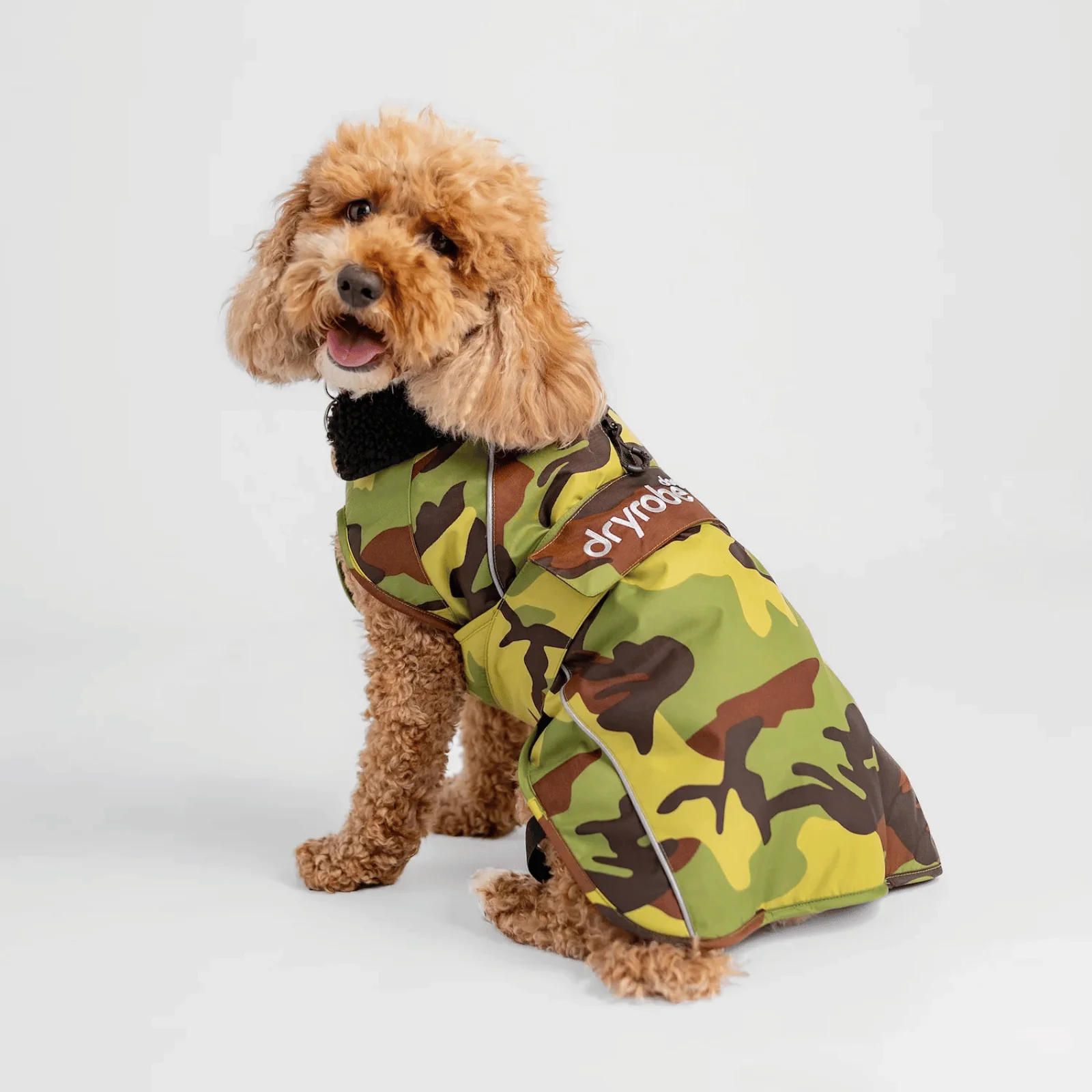 dryrobe Dog Robe Coat - Image 10