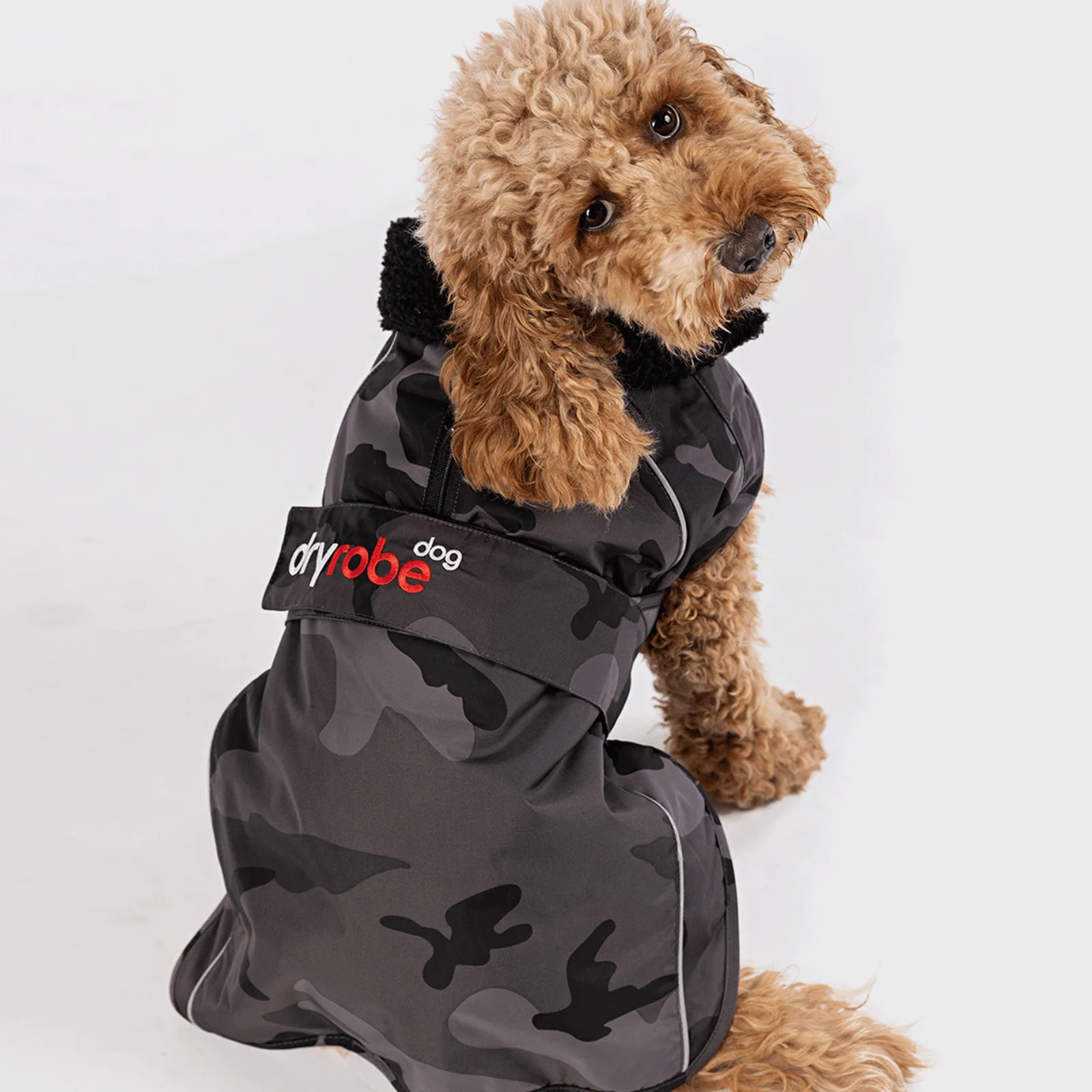 dryrobe Dog Robe Coat - Image 14