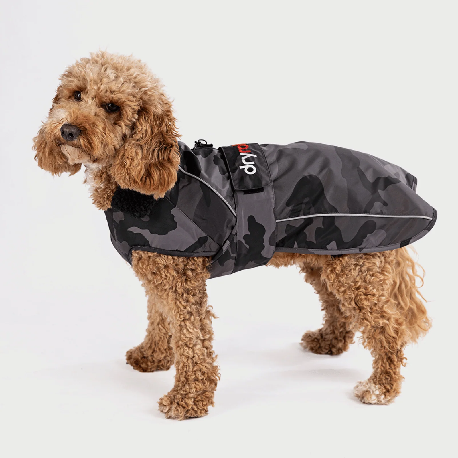 dryrobe Dog Robe Coat - Image 4