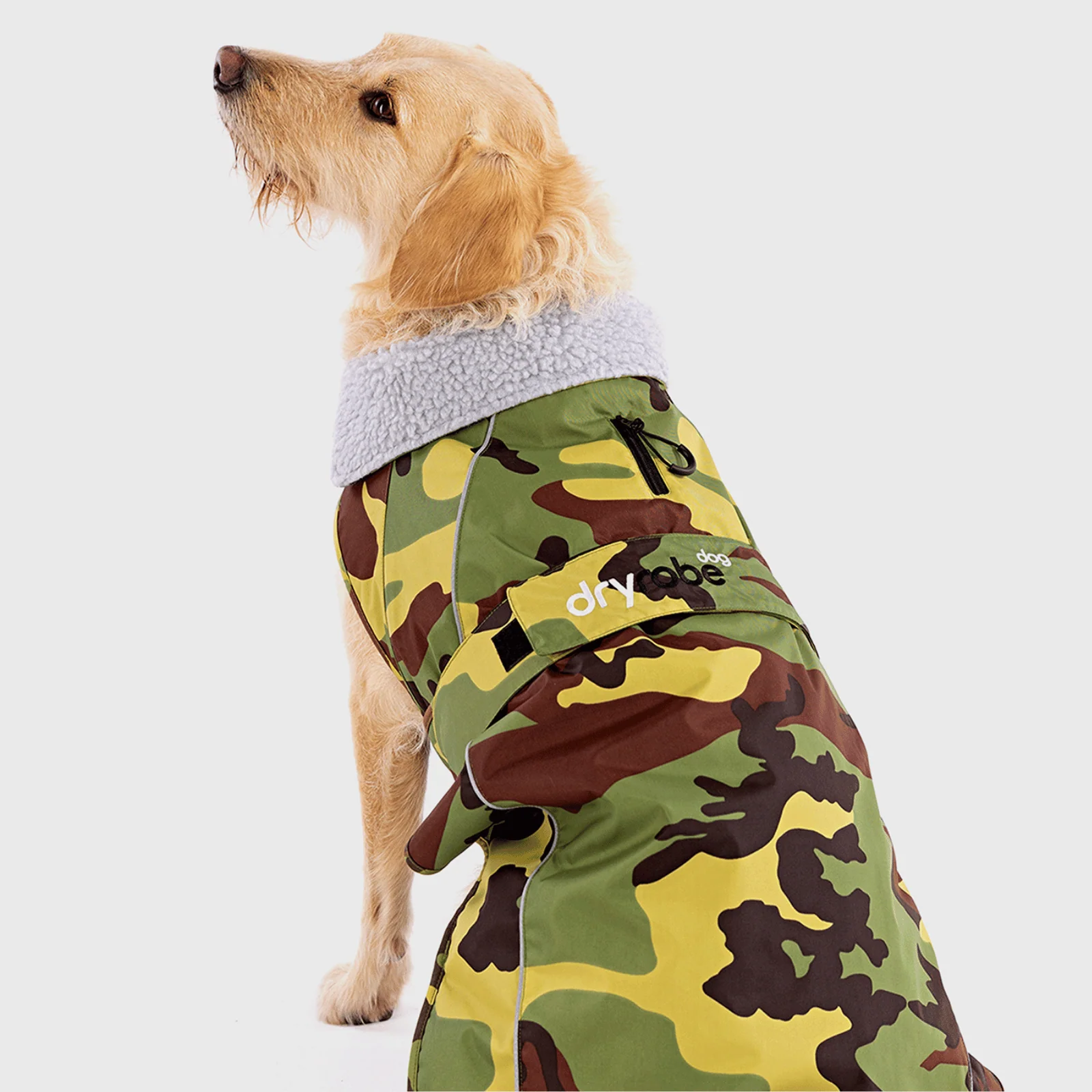 dryrobe Dog Robe Coat - Image 5