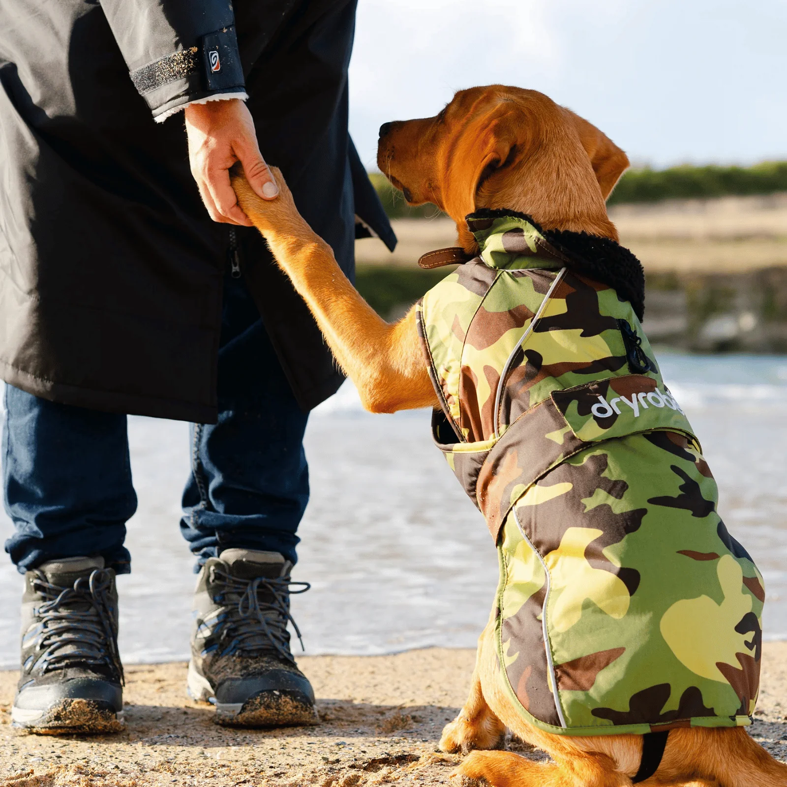 dryrobe Dog Robe Coat - Image 60