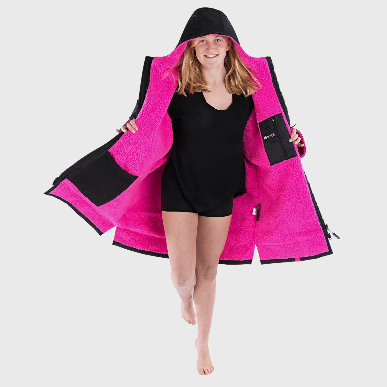 dryrobe Kids Advance Long Sleeve Changing Robe - Image 13