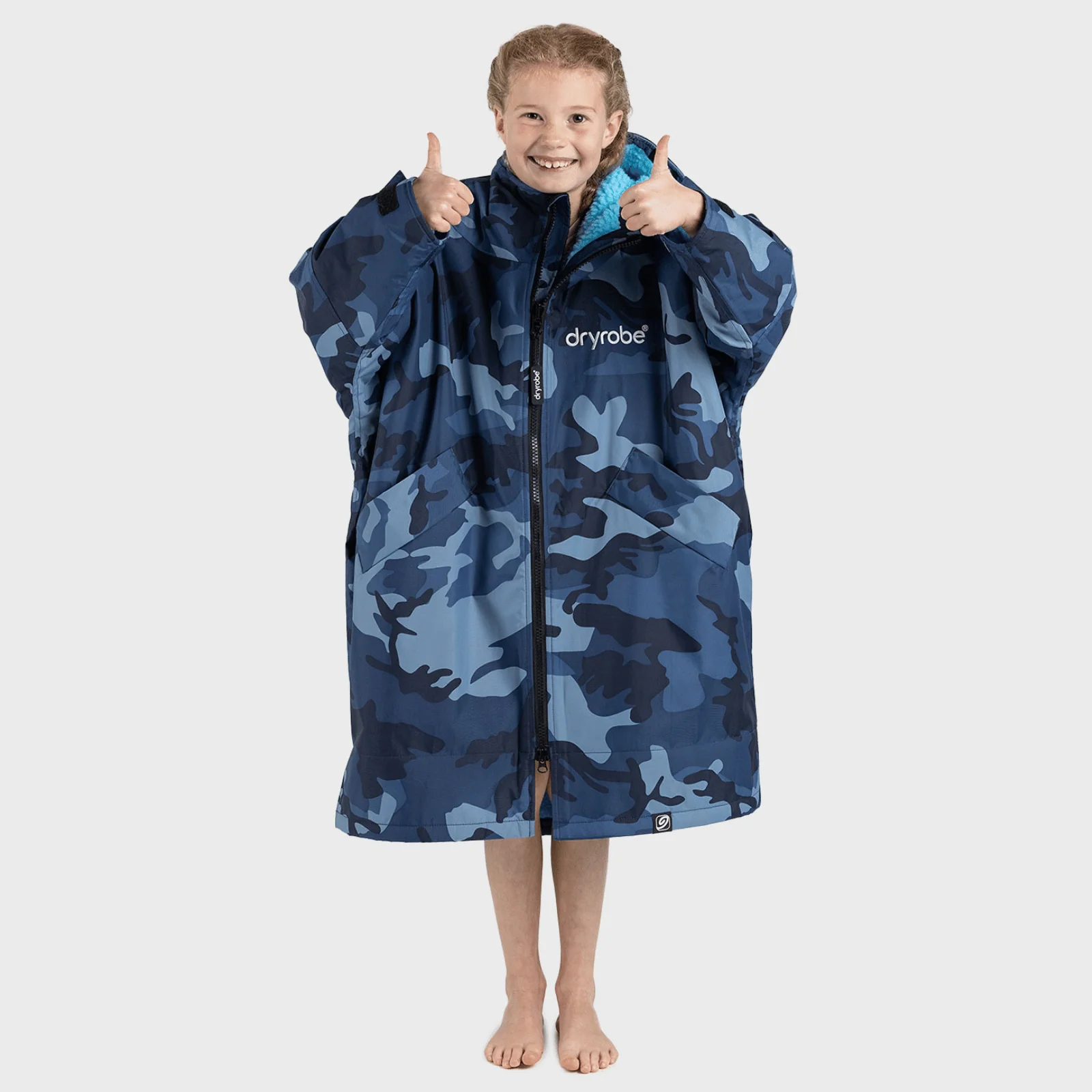 dryrobe Kids Advance Long Sleeve Changing Robe - Image 18