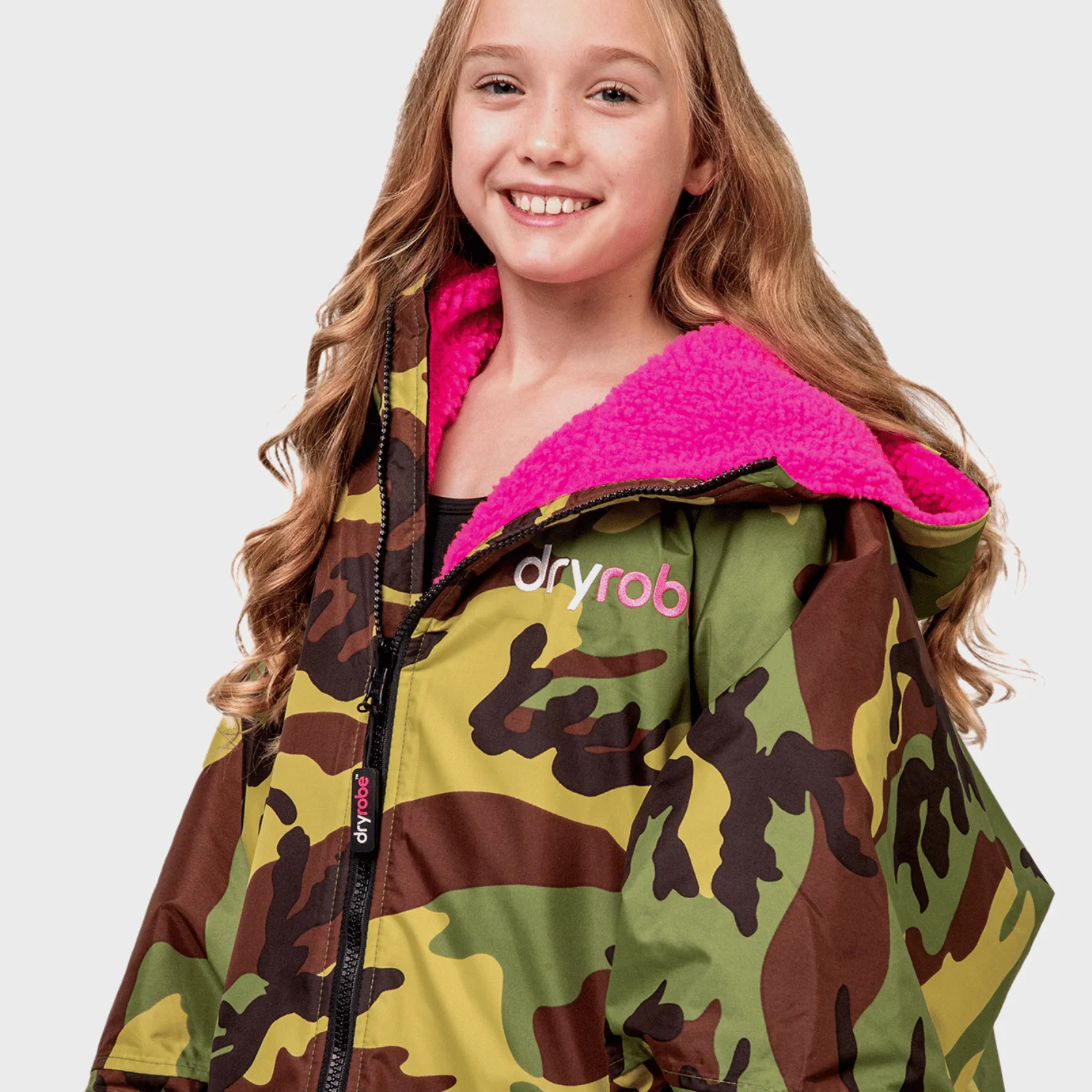 dryrobe Kids Advance Long Sleeve Changing Robe - Image 25