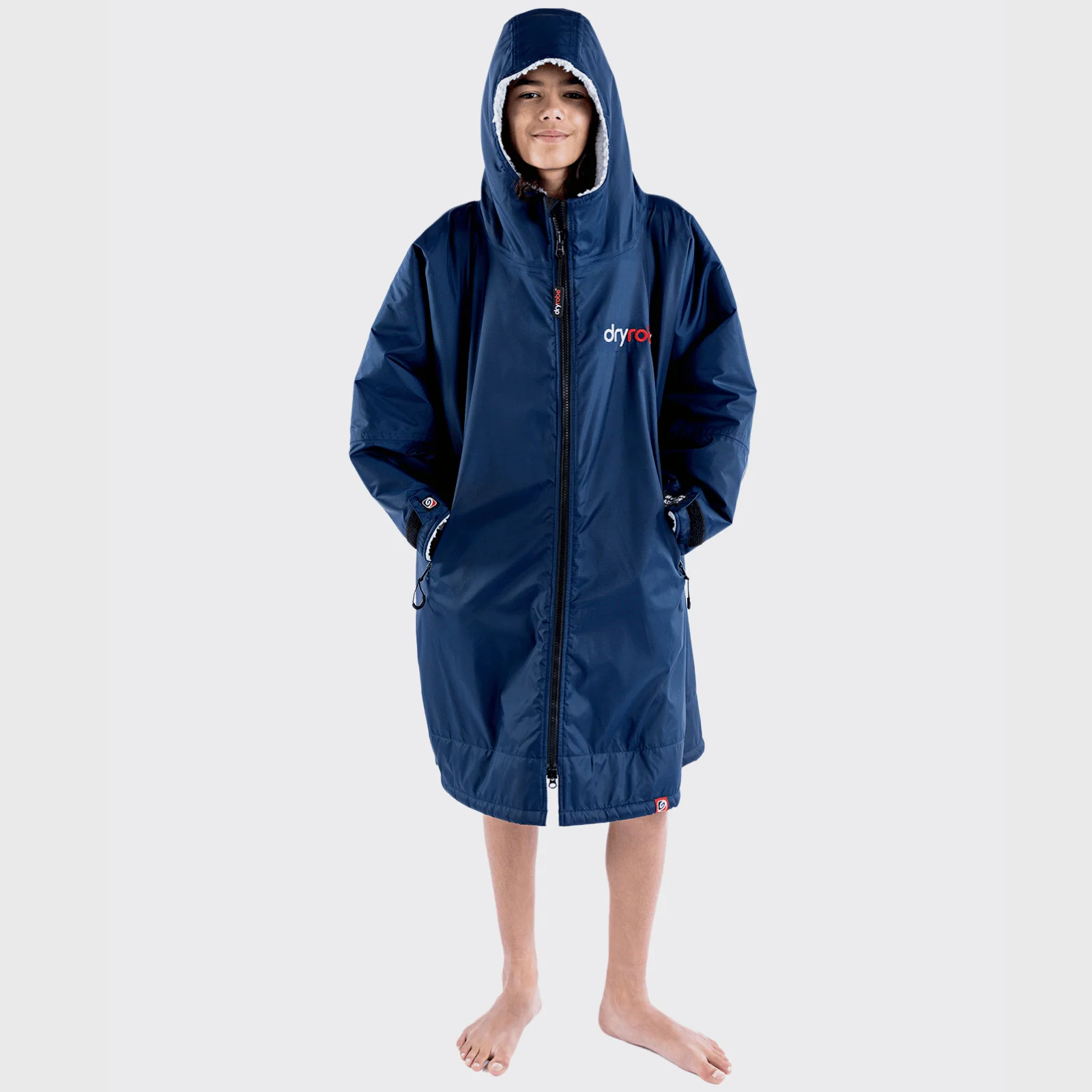 dryrobe Kids Advance Long Sleeve Changing Robe - Image 26