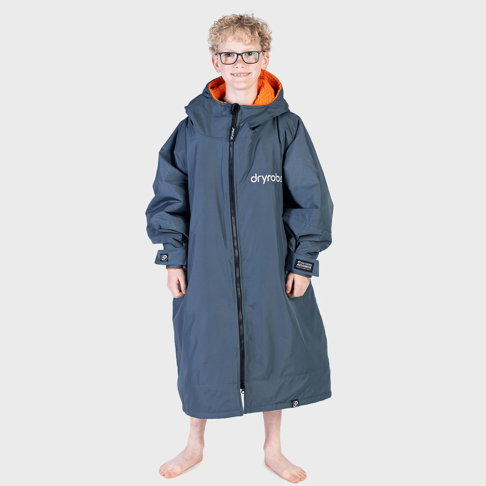 dryrobe Kids Advance Long Sleeve Changing Robe - Image 30