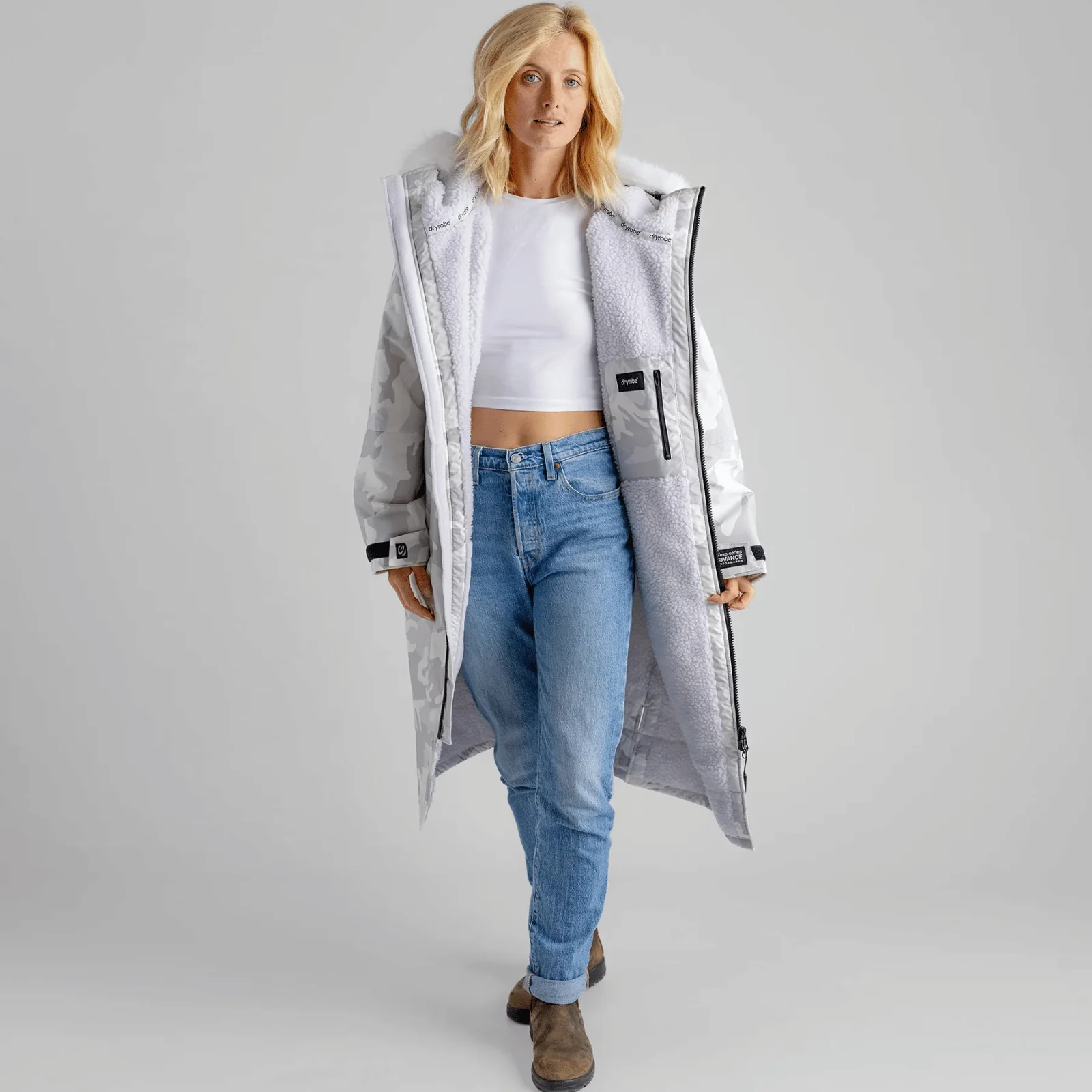 Dryrobe Unisex Alpine Advance Long Sleeve Changing Robe - Image 4