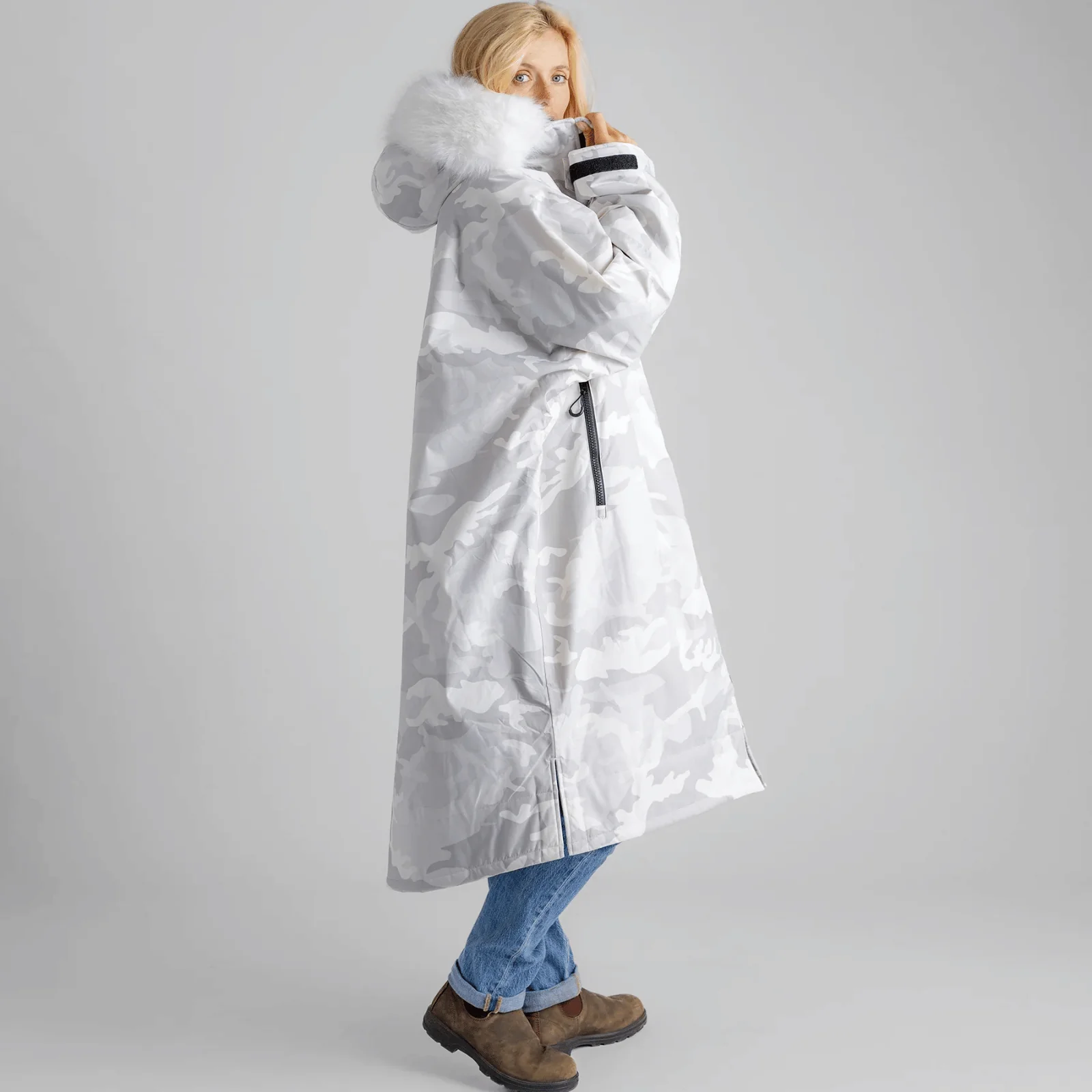 Dryrobe Unisex Alpine Advance Long Sleeve Changing Robe - Image 6