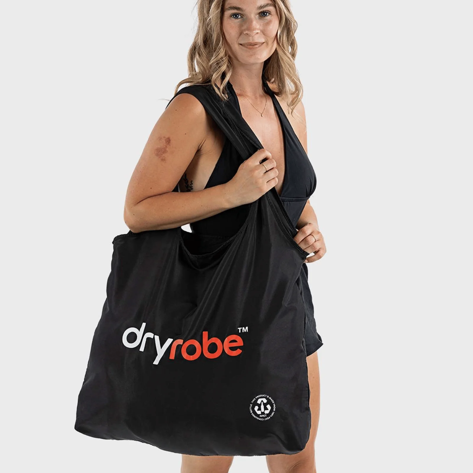 dryrobe V3 Dryrobe Tote Bag - Black - OS - Image 2